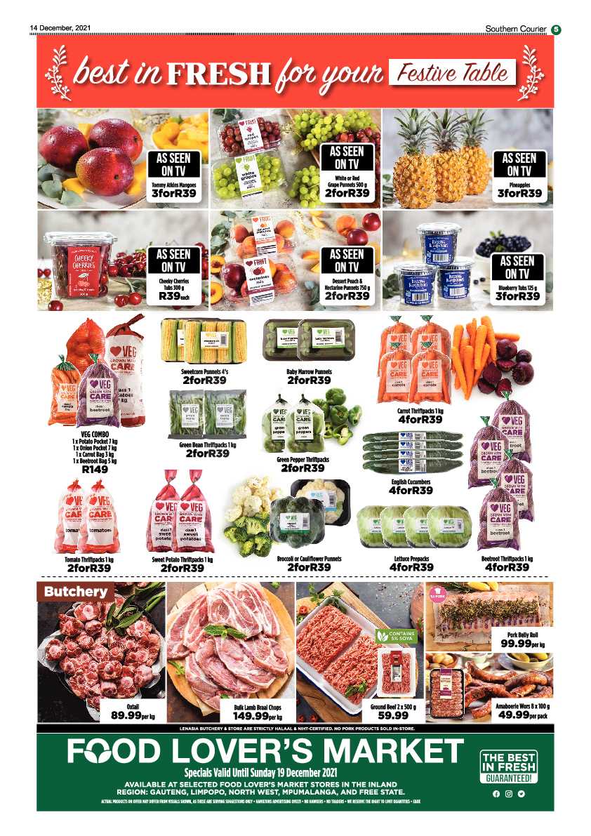 Southern Courier 14 December 2021 page 7