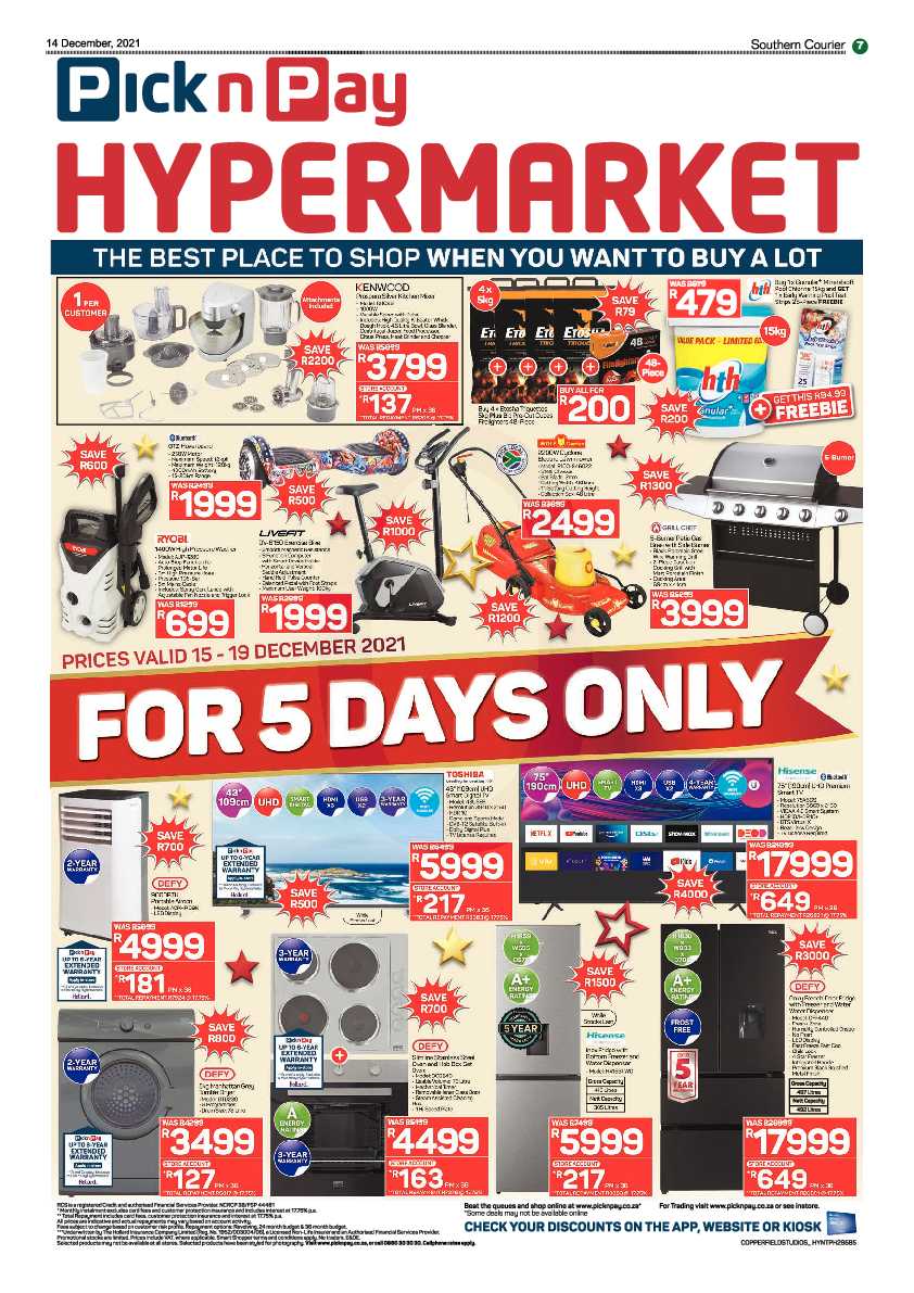 Southern Courier 14 December 2021 page 9