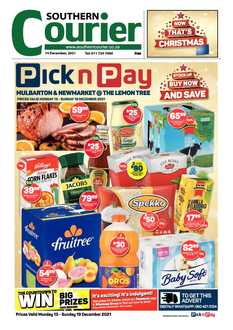 Southern Courier 14 December 2021