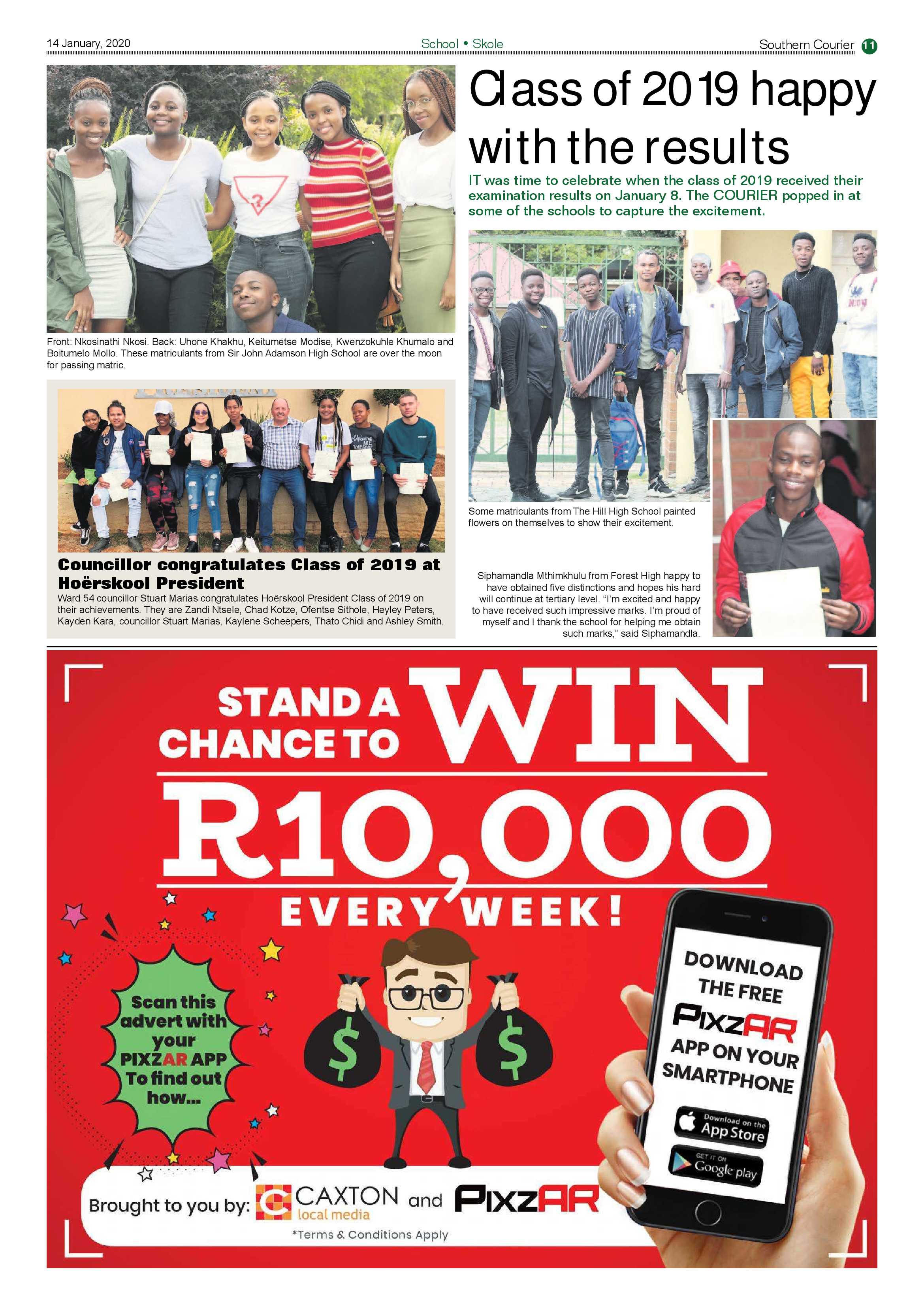 Southern Courier 14 January 2020 page 11
