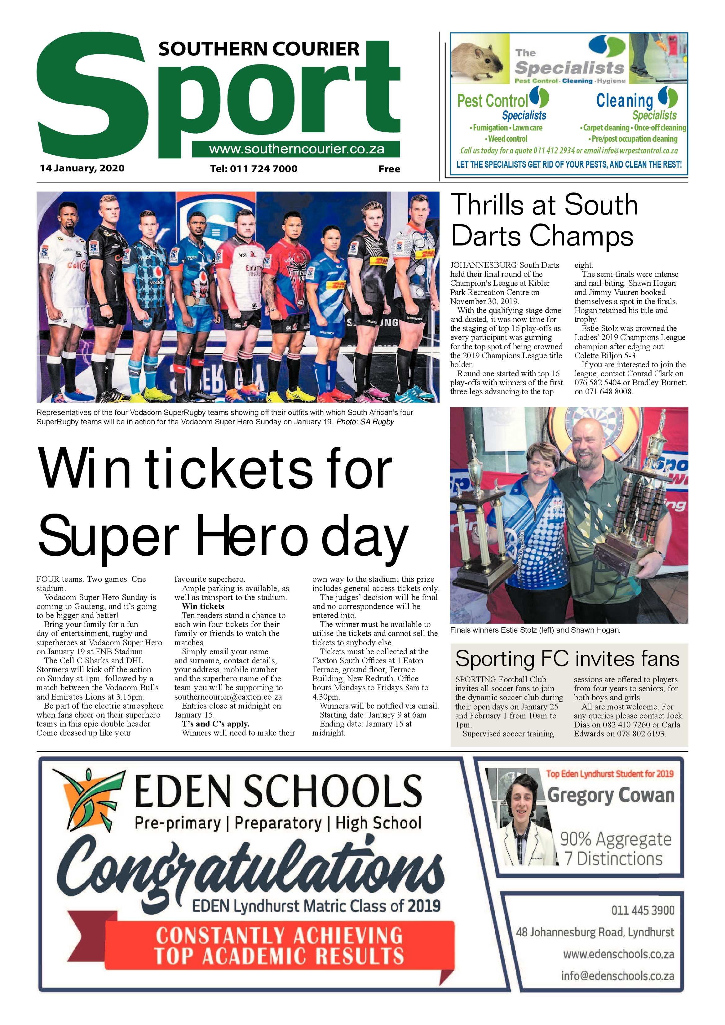 Southern Courier 14 January 2020 page 12