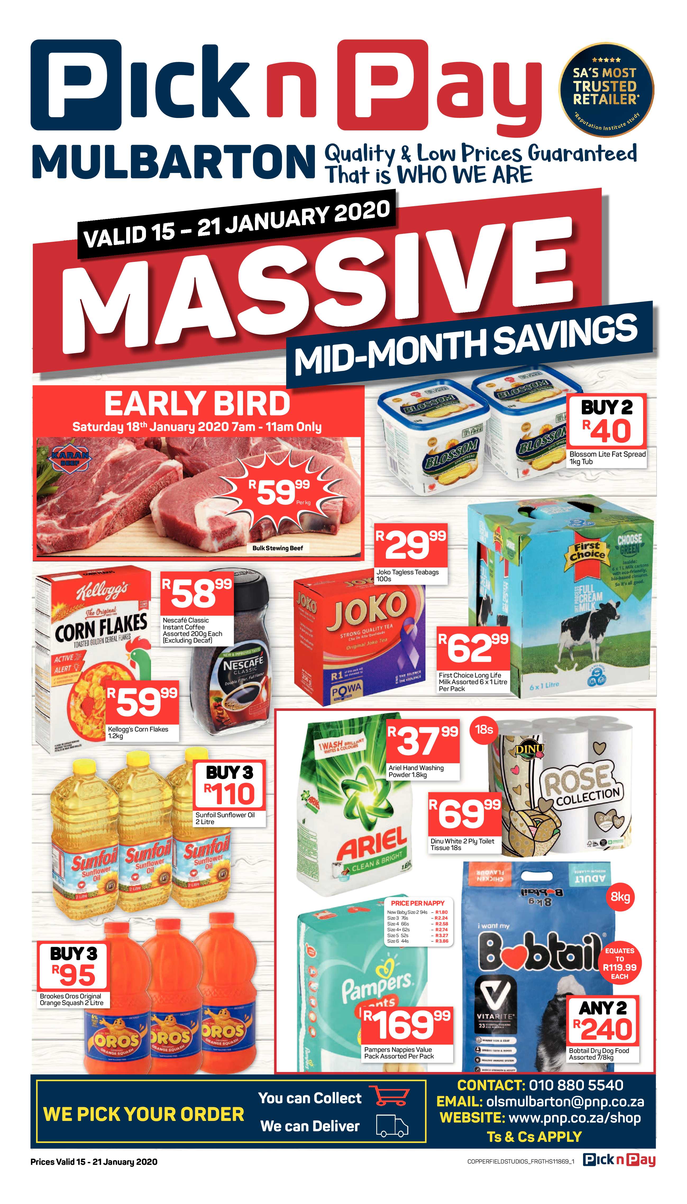 Southern Courier 14 January 2020 page 13