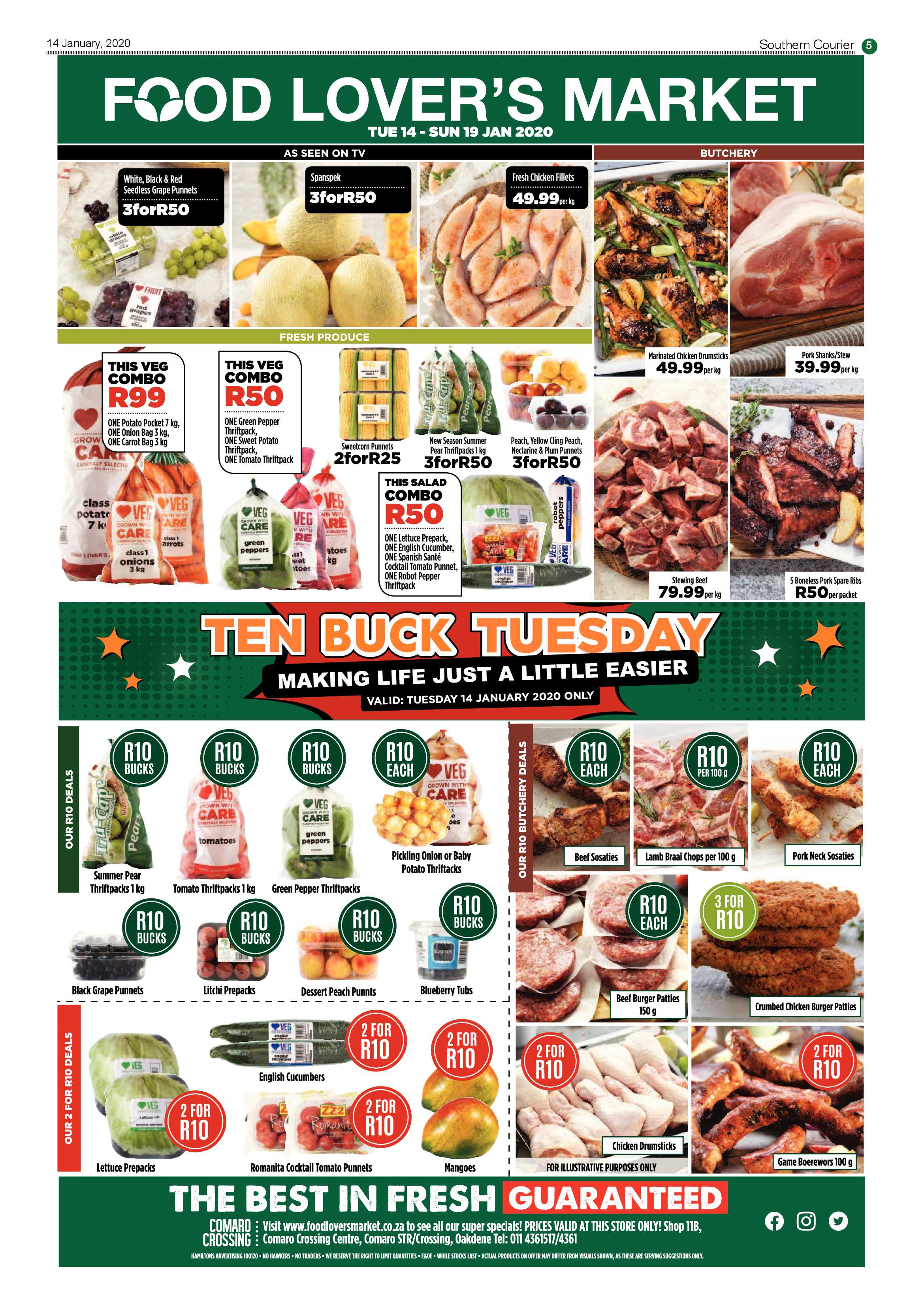 Southern Courier 14 January 2020 page 5