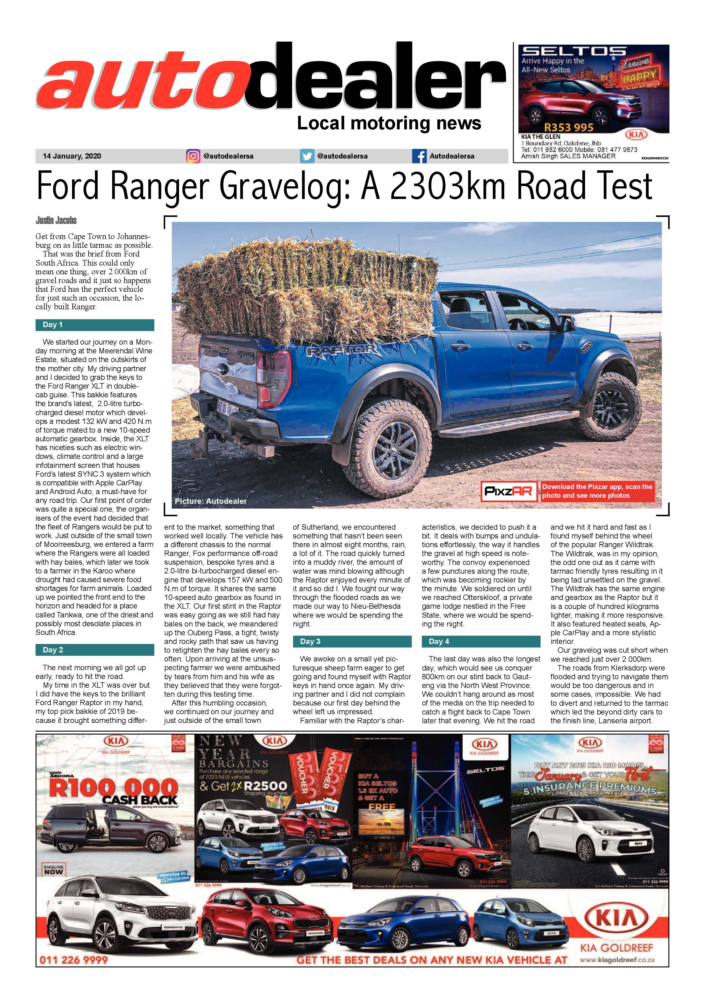 Southern Courier 14 January 2020 page 7