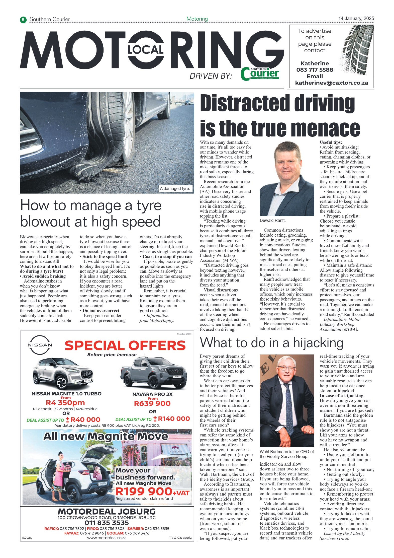 Southern Courier 14 January 2025 page 6