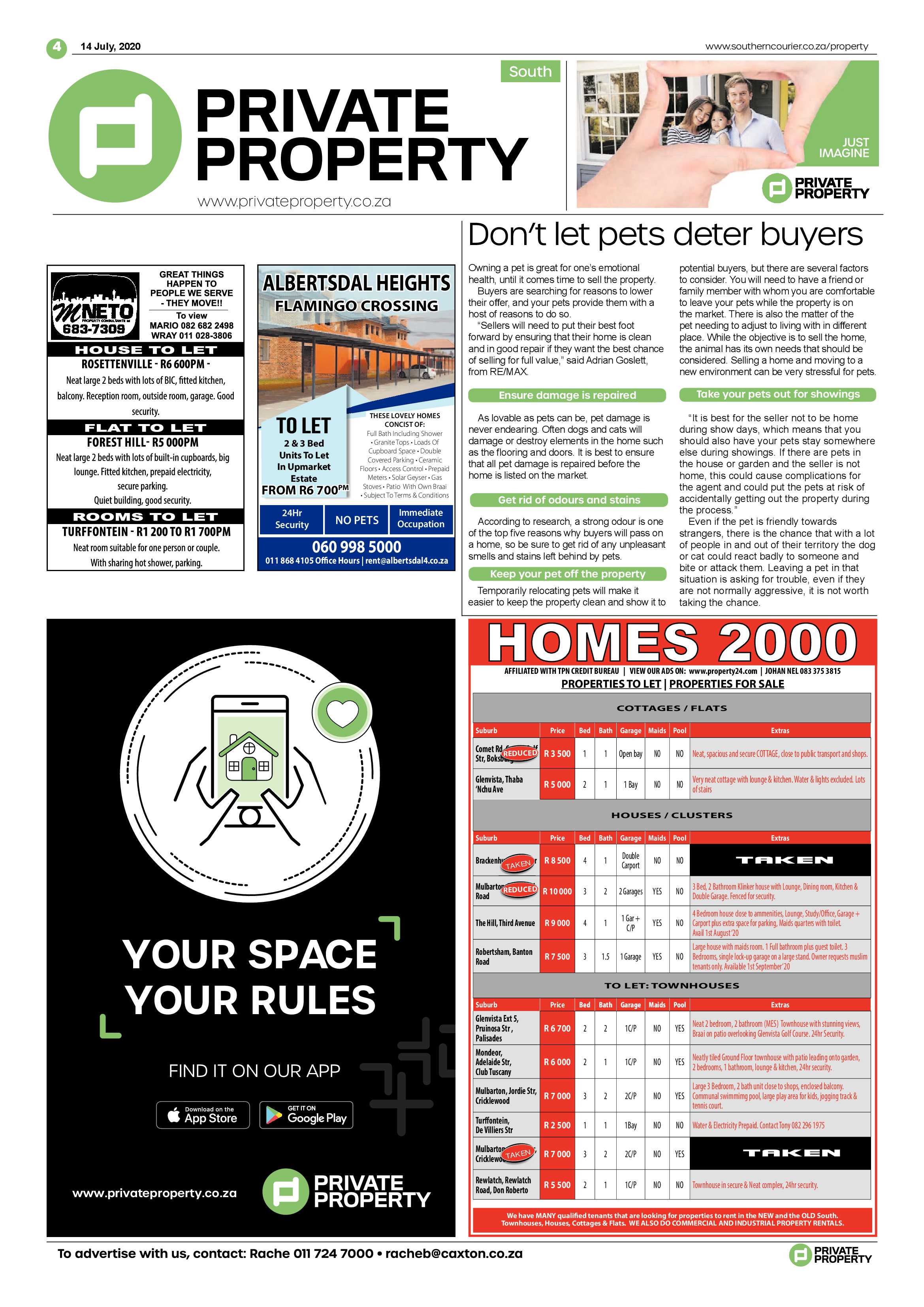 Southern Courier 14 June 2020 page 4