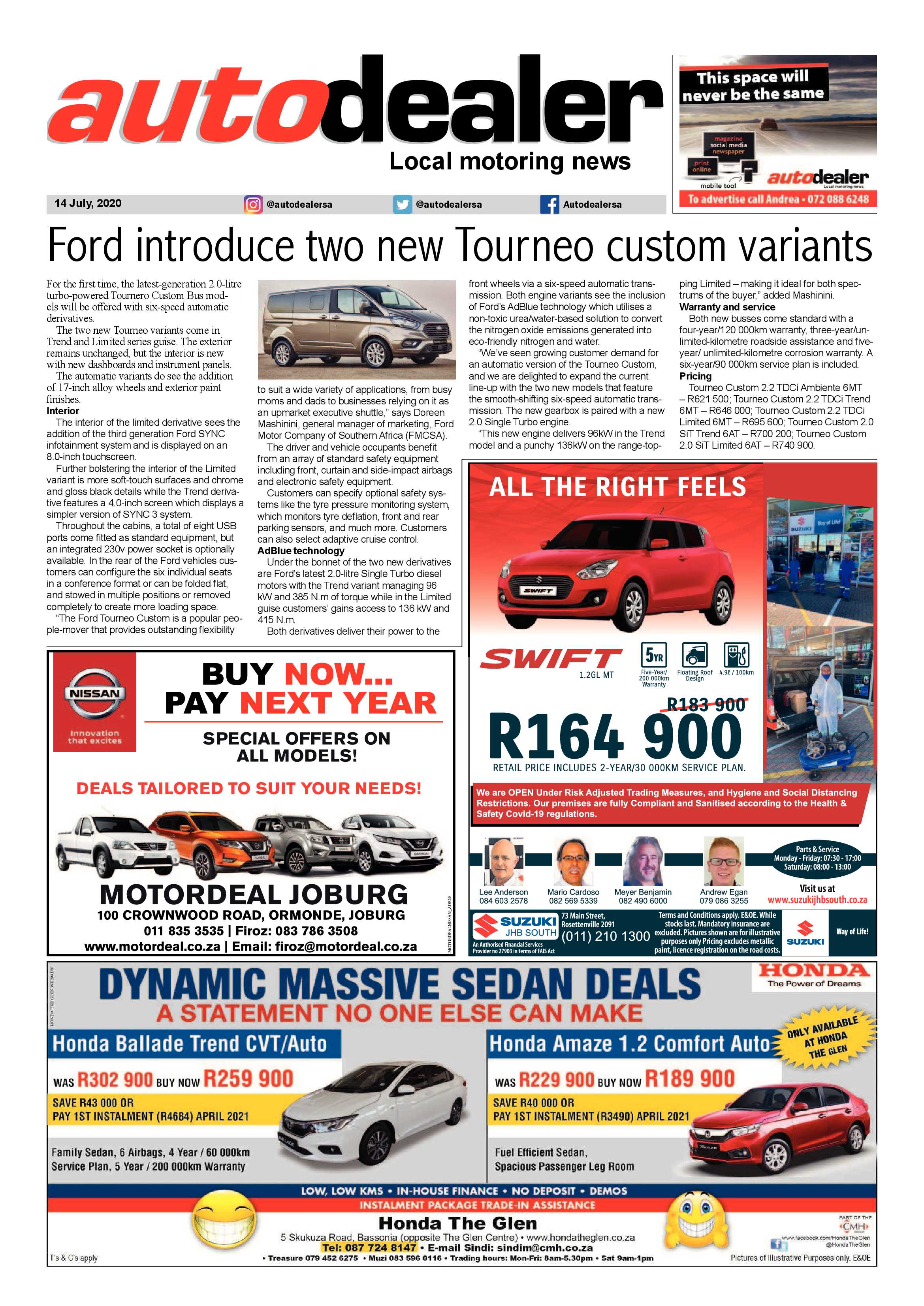 Southern Courier 14 June 2020 page 5