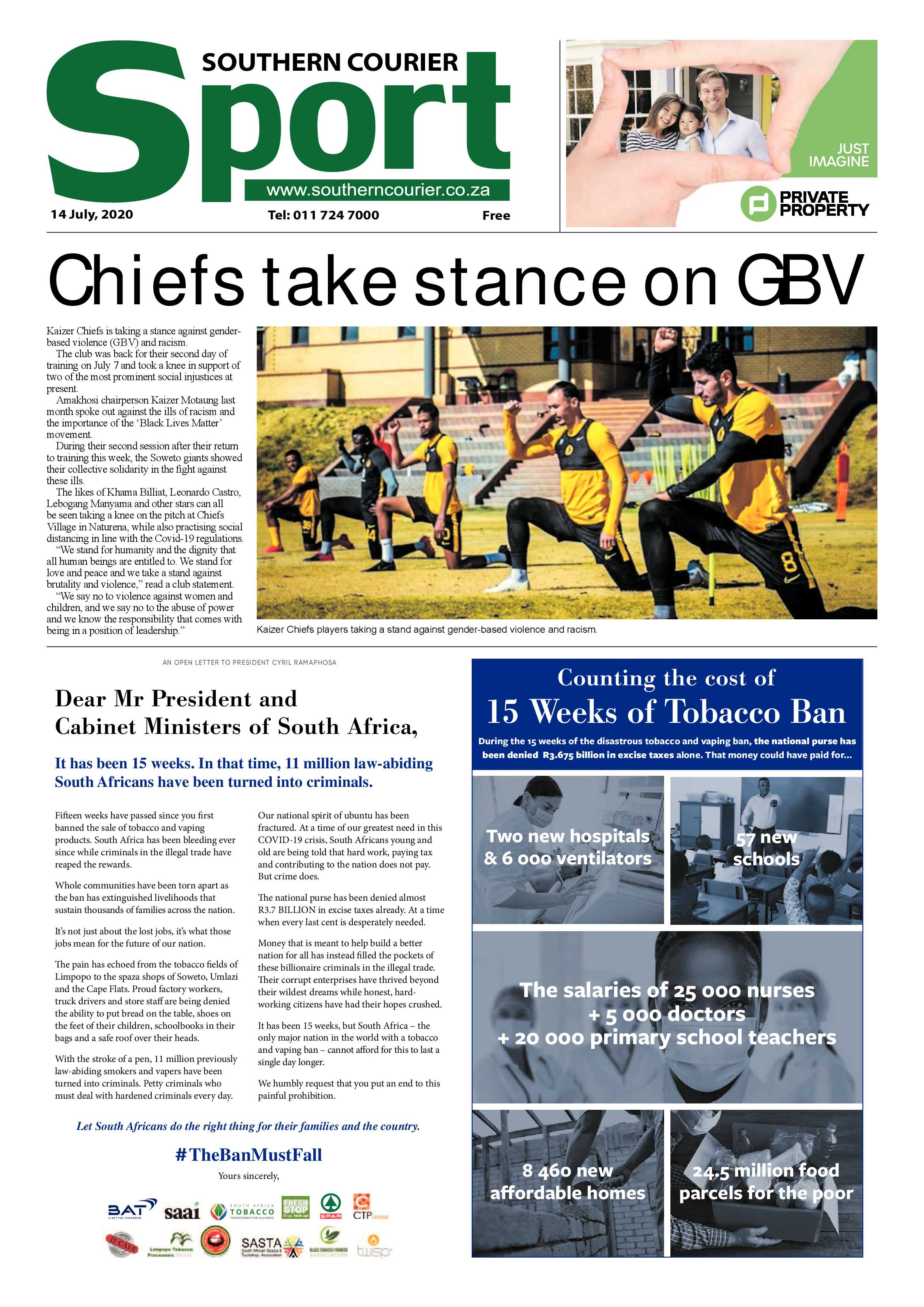 Southern Courier 14 June 2020 page 8