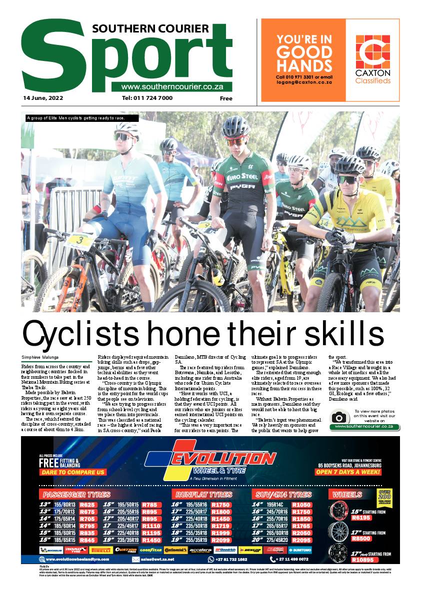 Southern Courier 14 June 2022 page 12