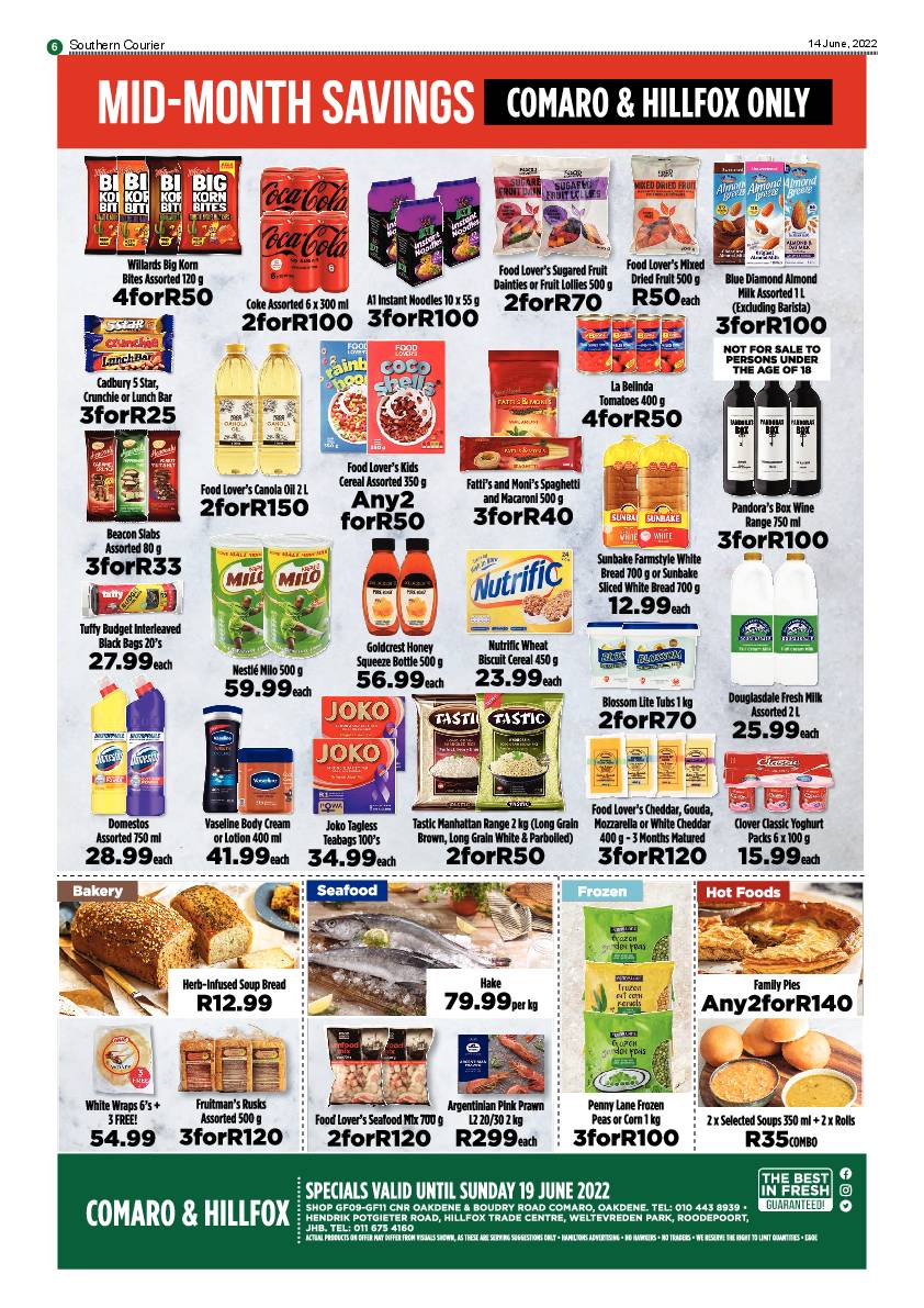 Southern Courier 14 June 2022 page 6