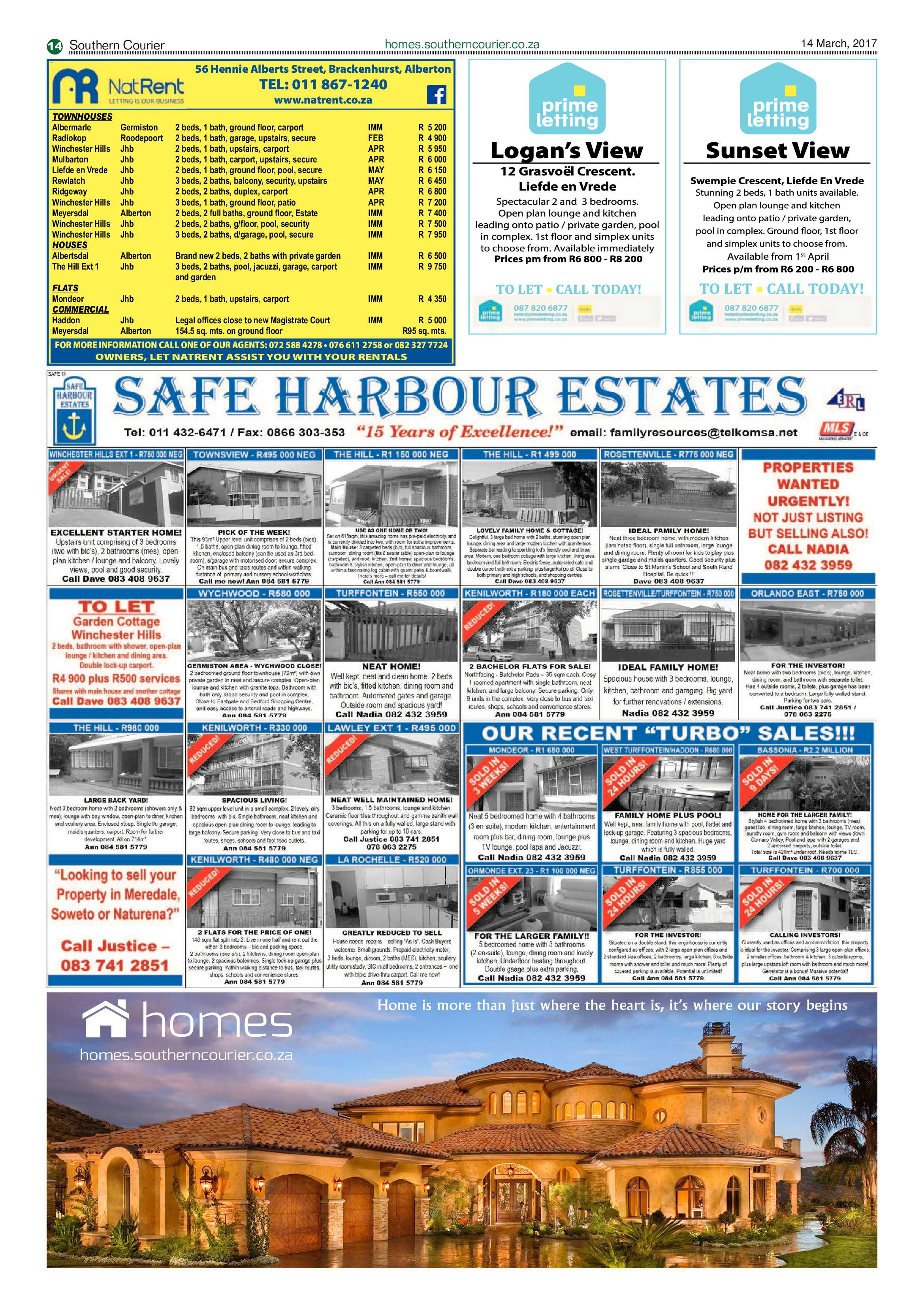 Southern Courier 14 March 2017 page 14