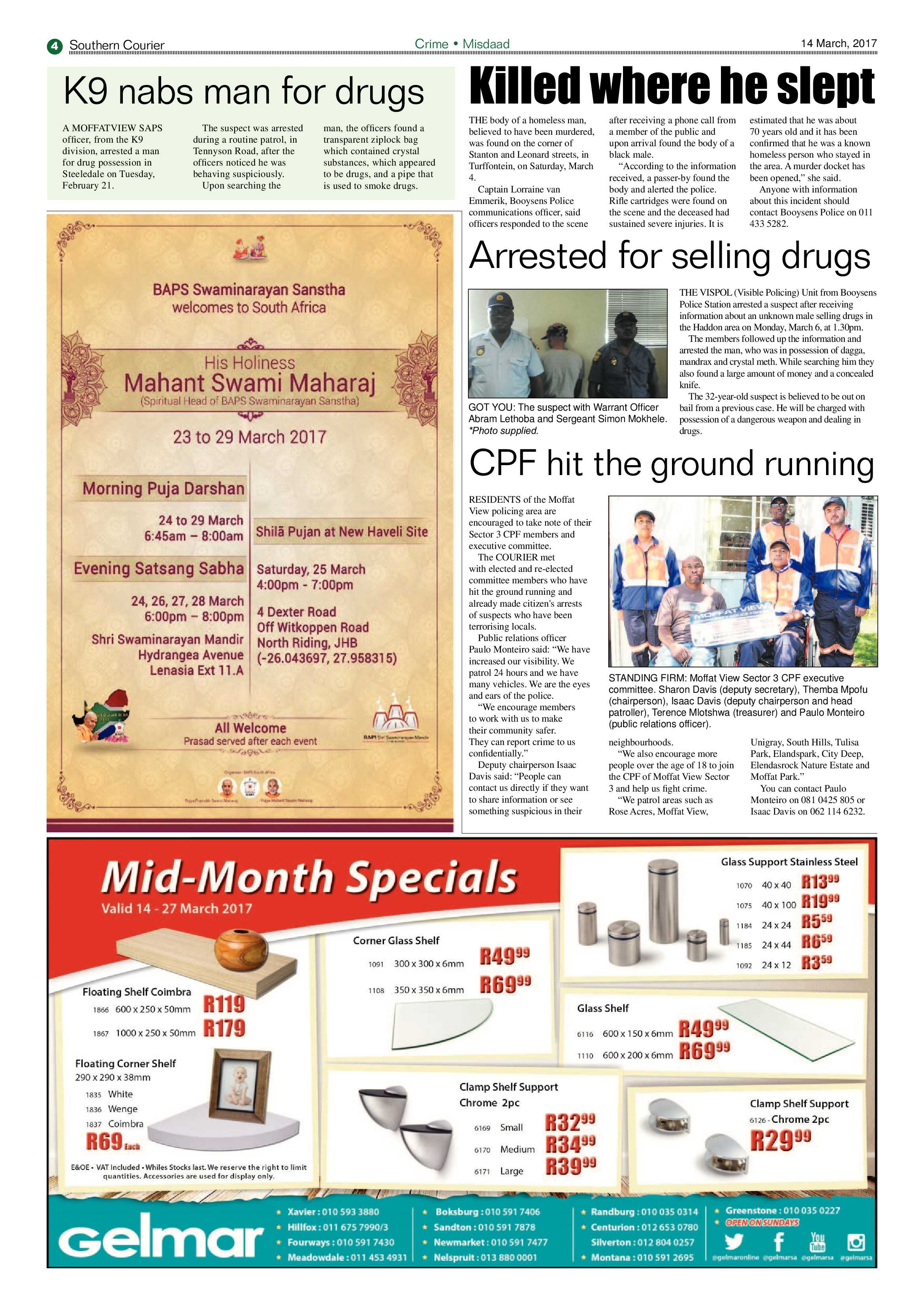 Southern Courier 14 March 2017 page 4