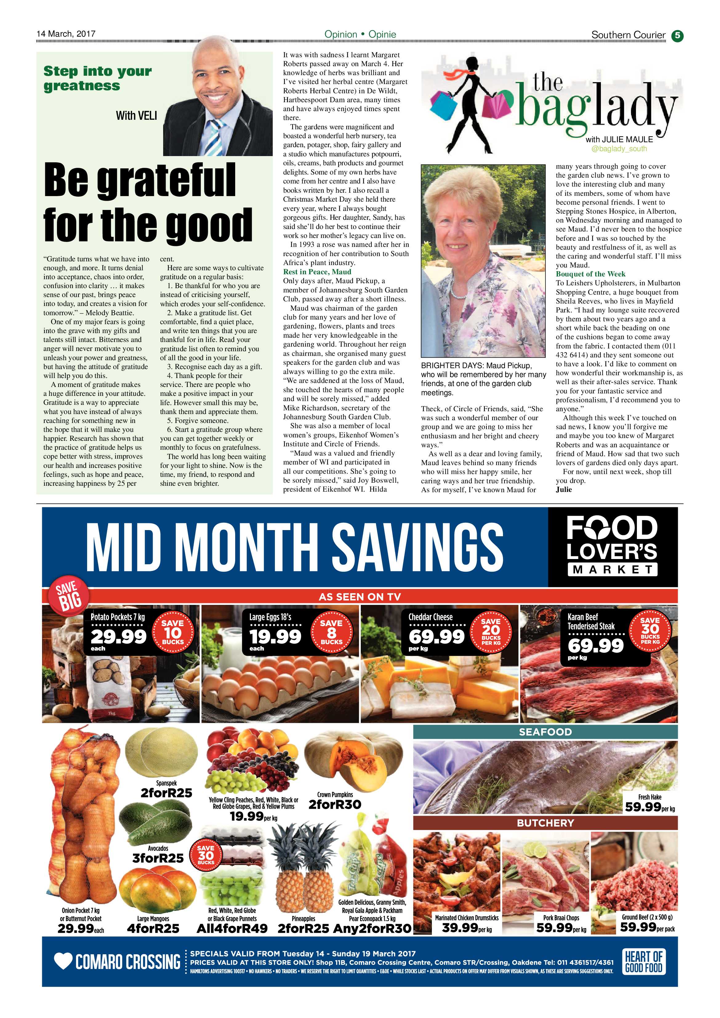 Southern Courier 14 March 2017 page 5