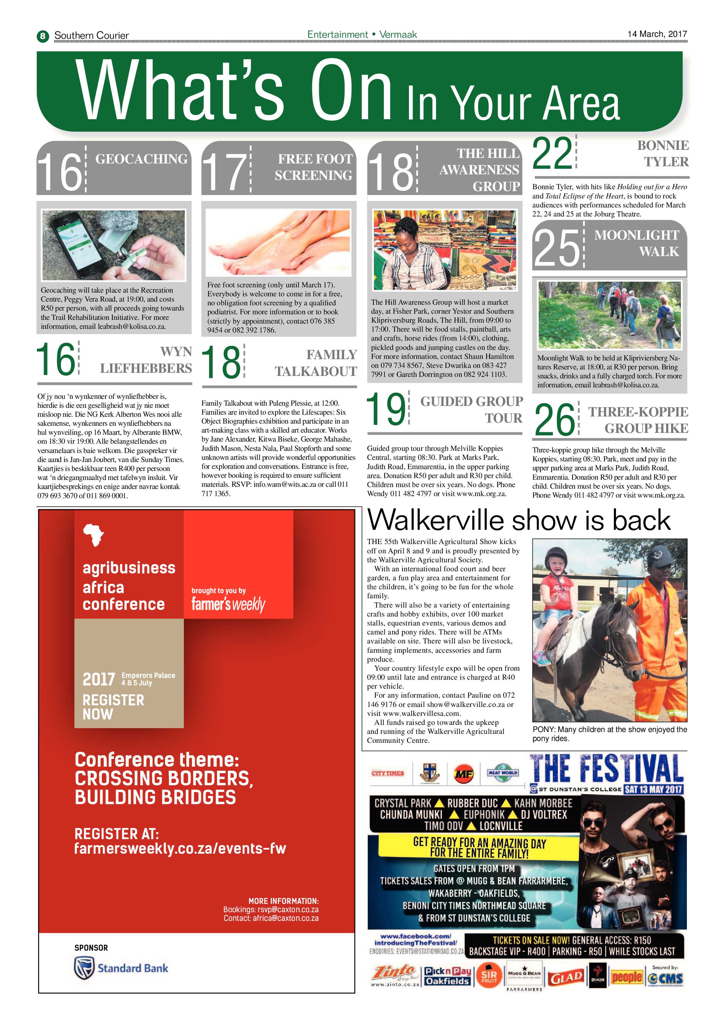 Southern Courier 14 March 2017 page 8