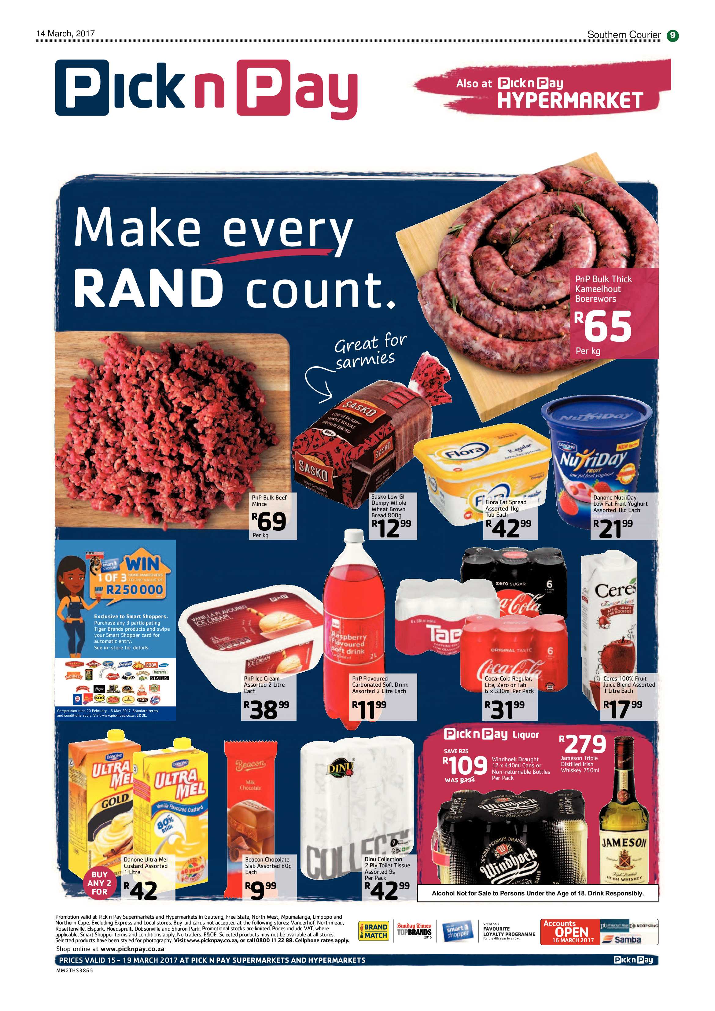 Southern Courier 14 March 2017 page 9