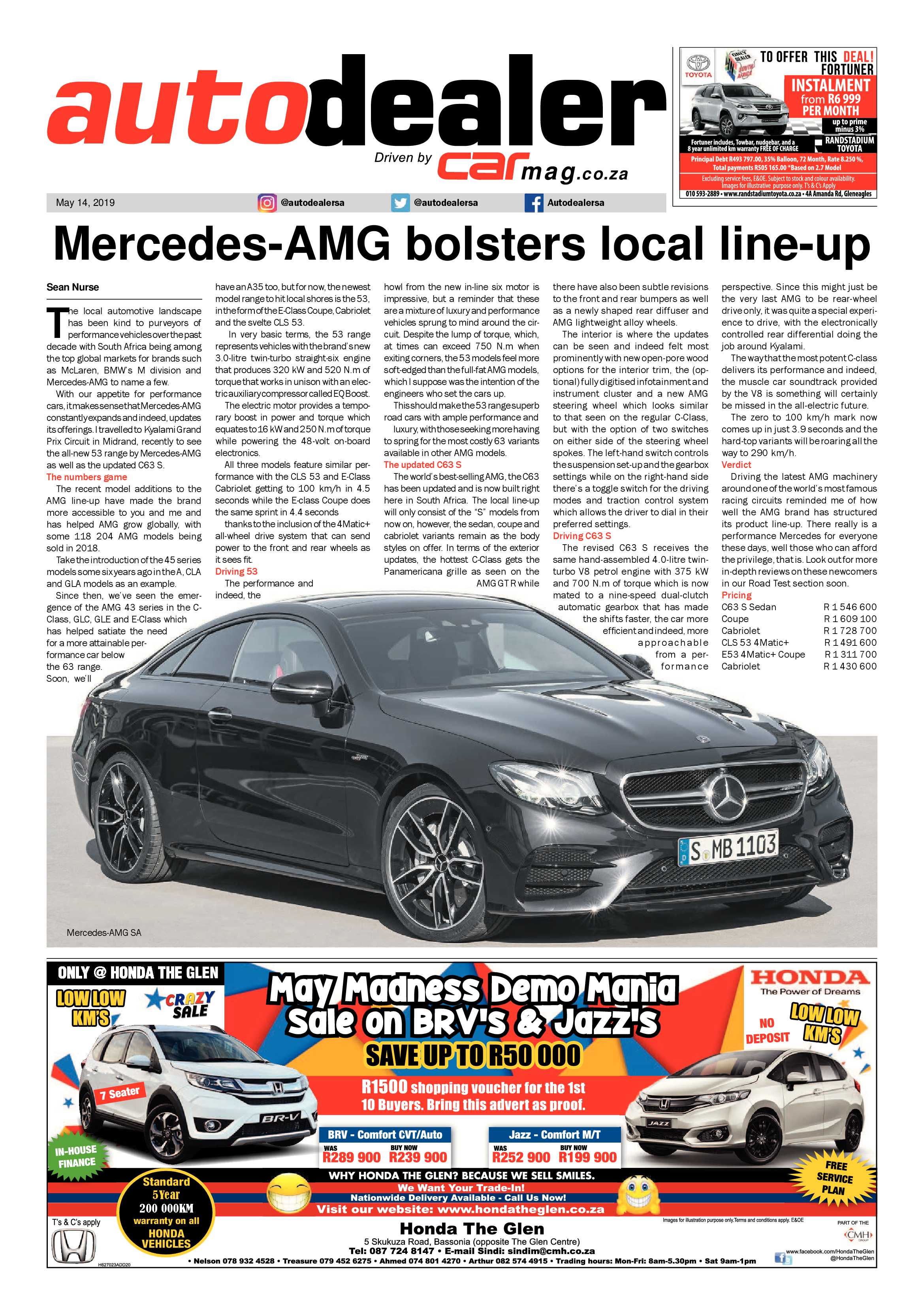Southern Courier 14 May 2019 page 12