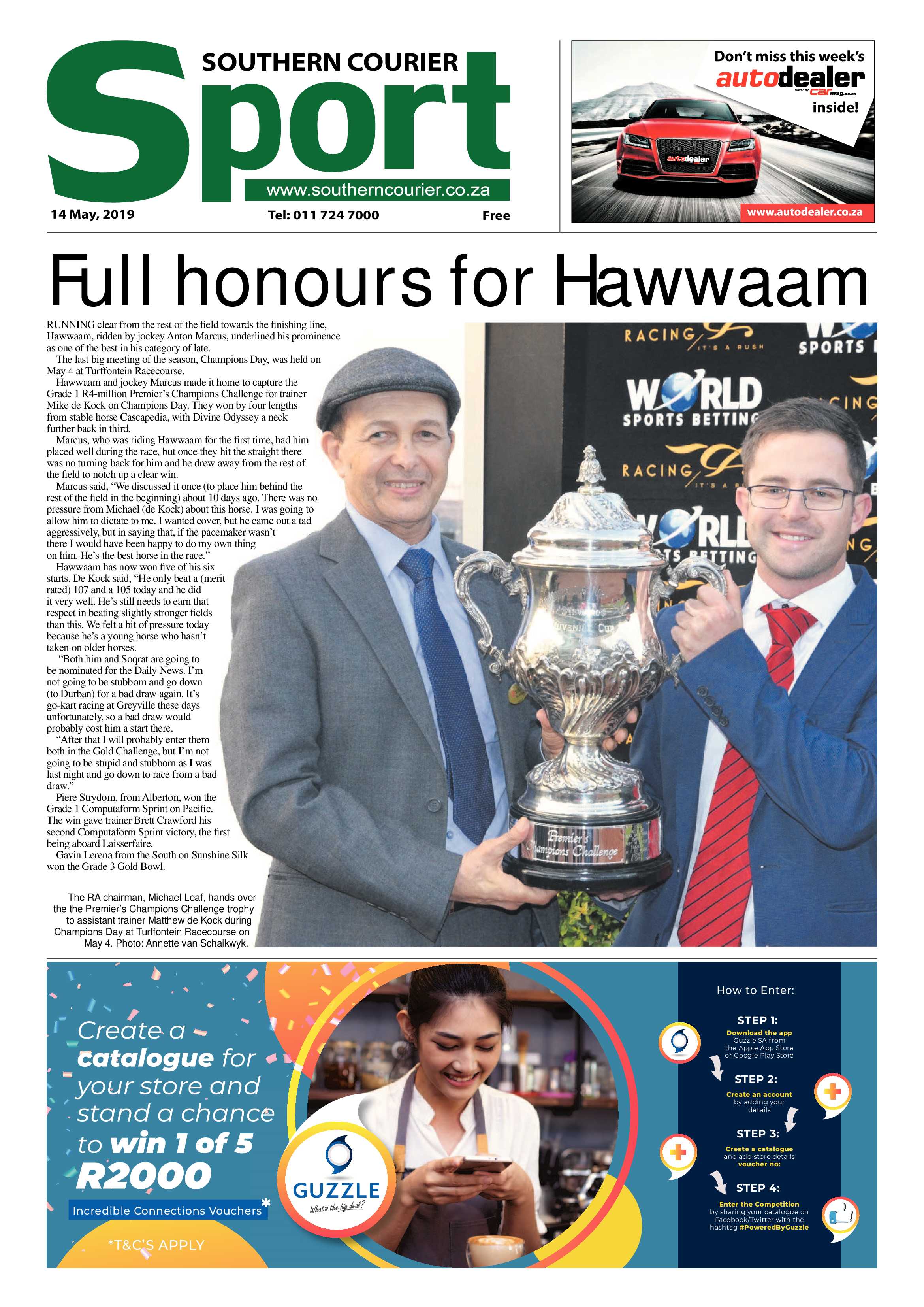 Southern Courier 14 May 2019 page 16