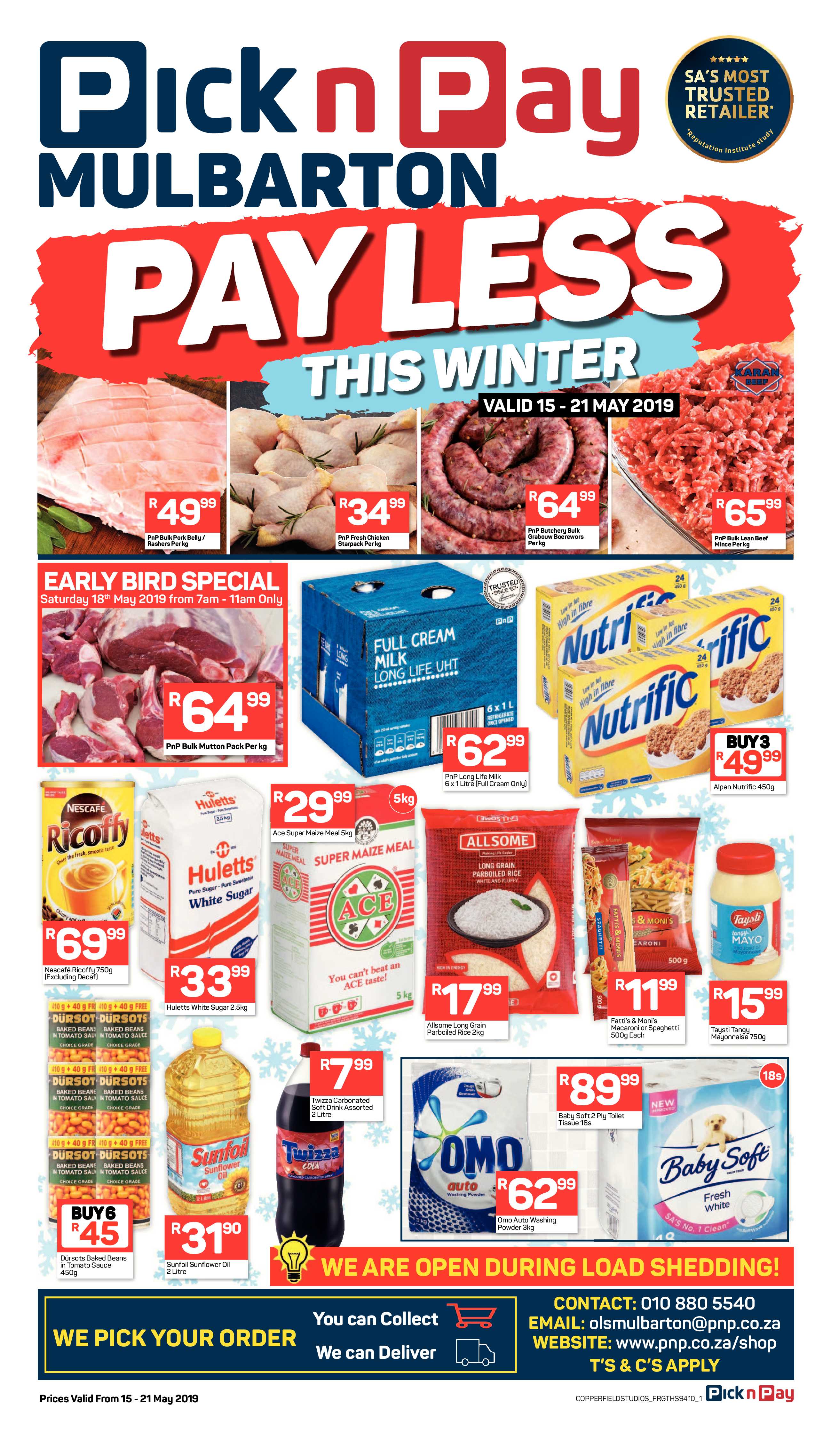 Southern Courier 14 May 2019 page 17