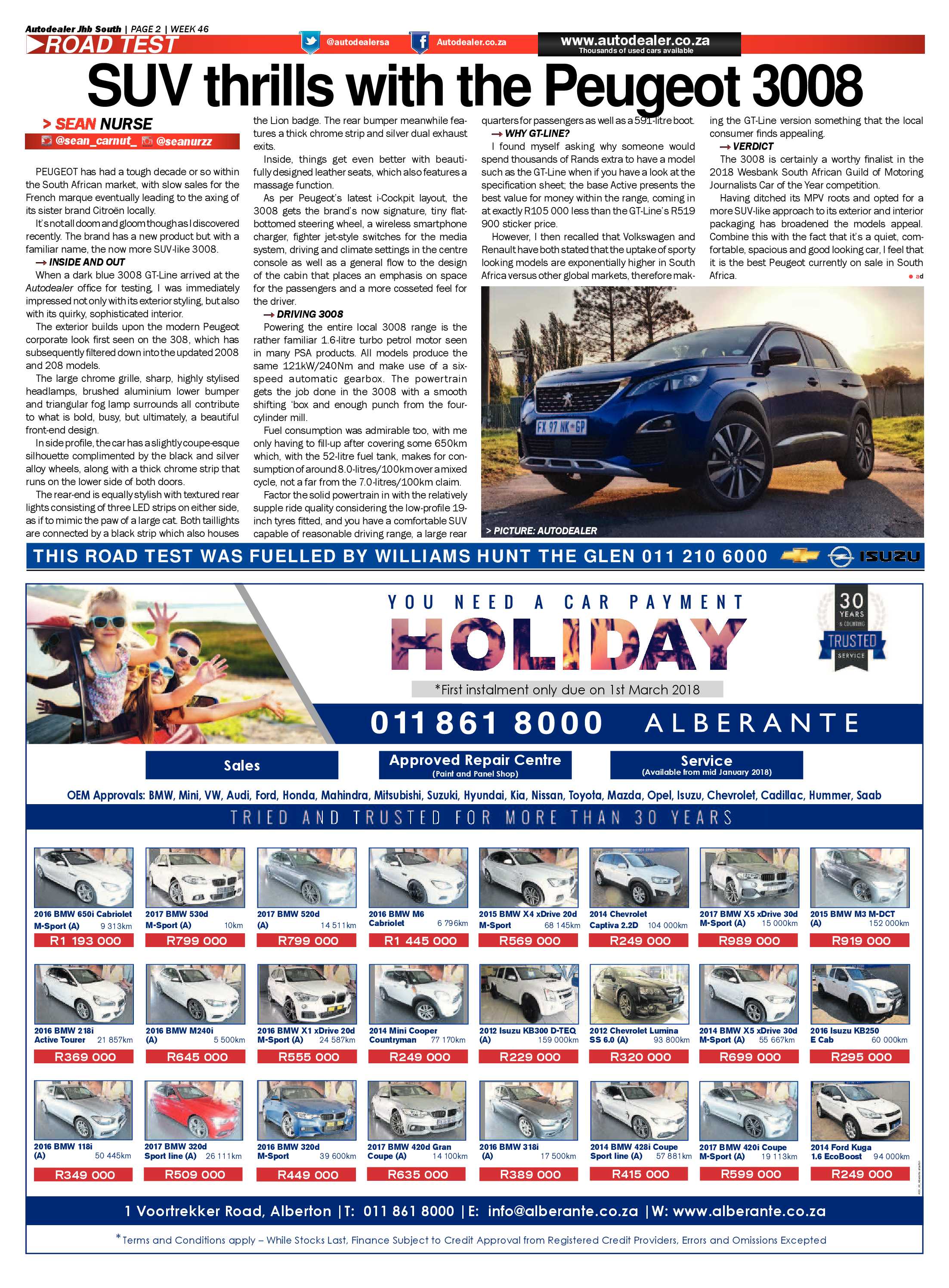 Southern Courier 14 November 2017 page 22