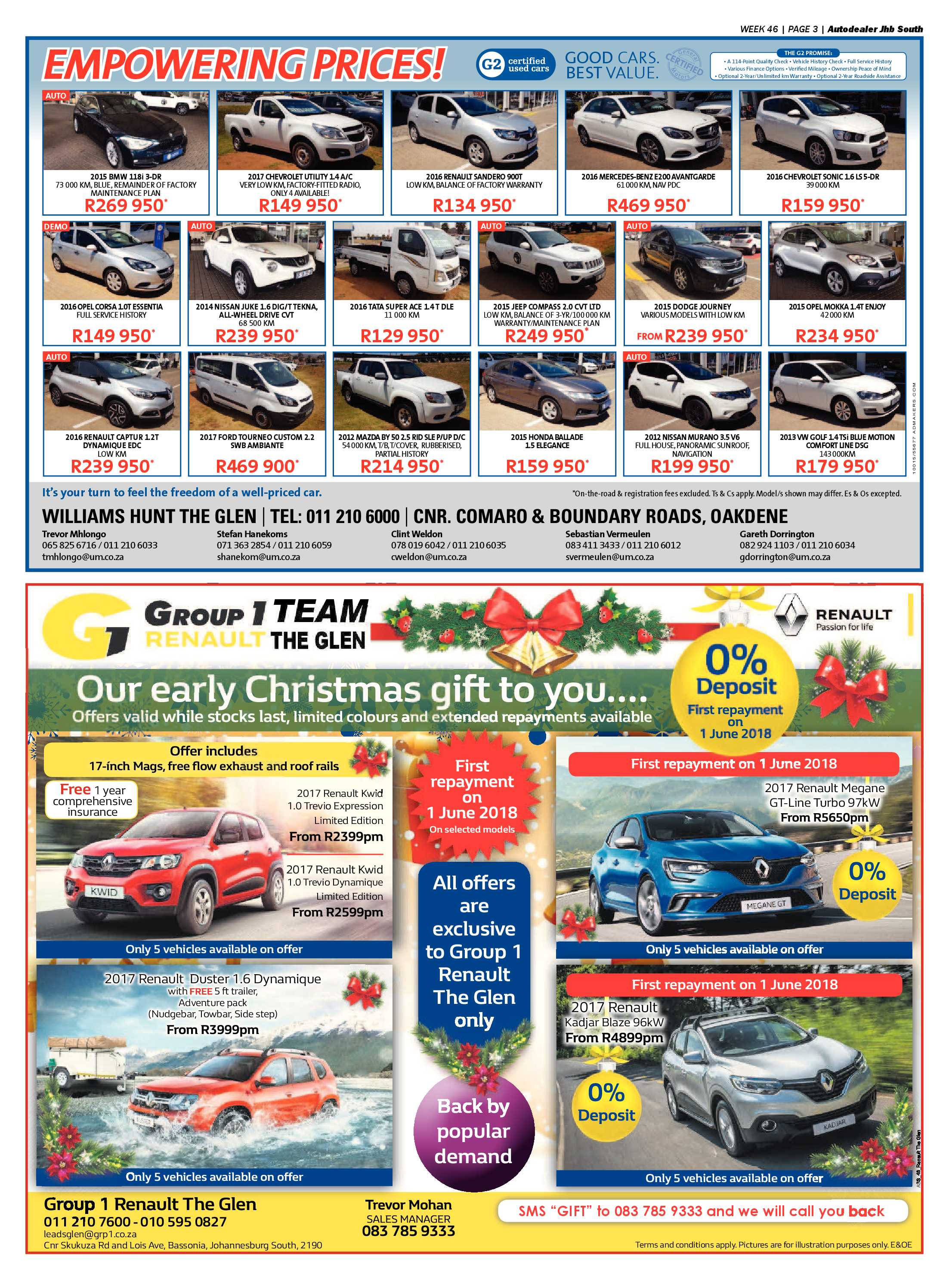 Southern Courier 14 November 2017 page 23