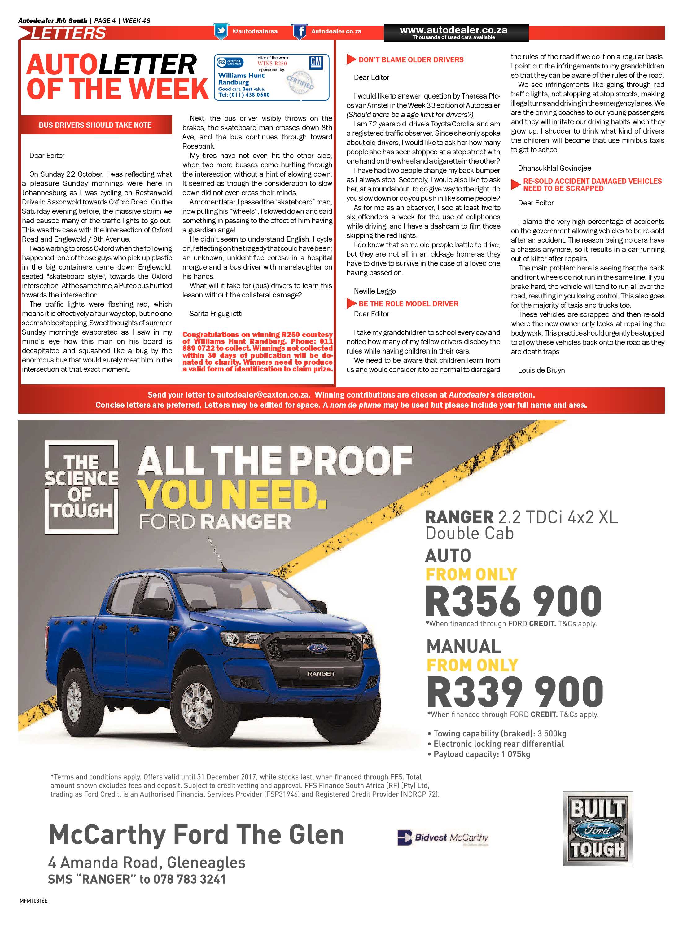 Southern Courier 14 November 2017 page 24