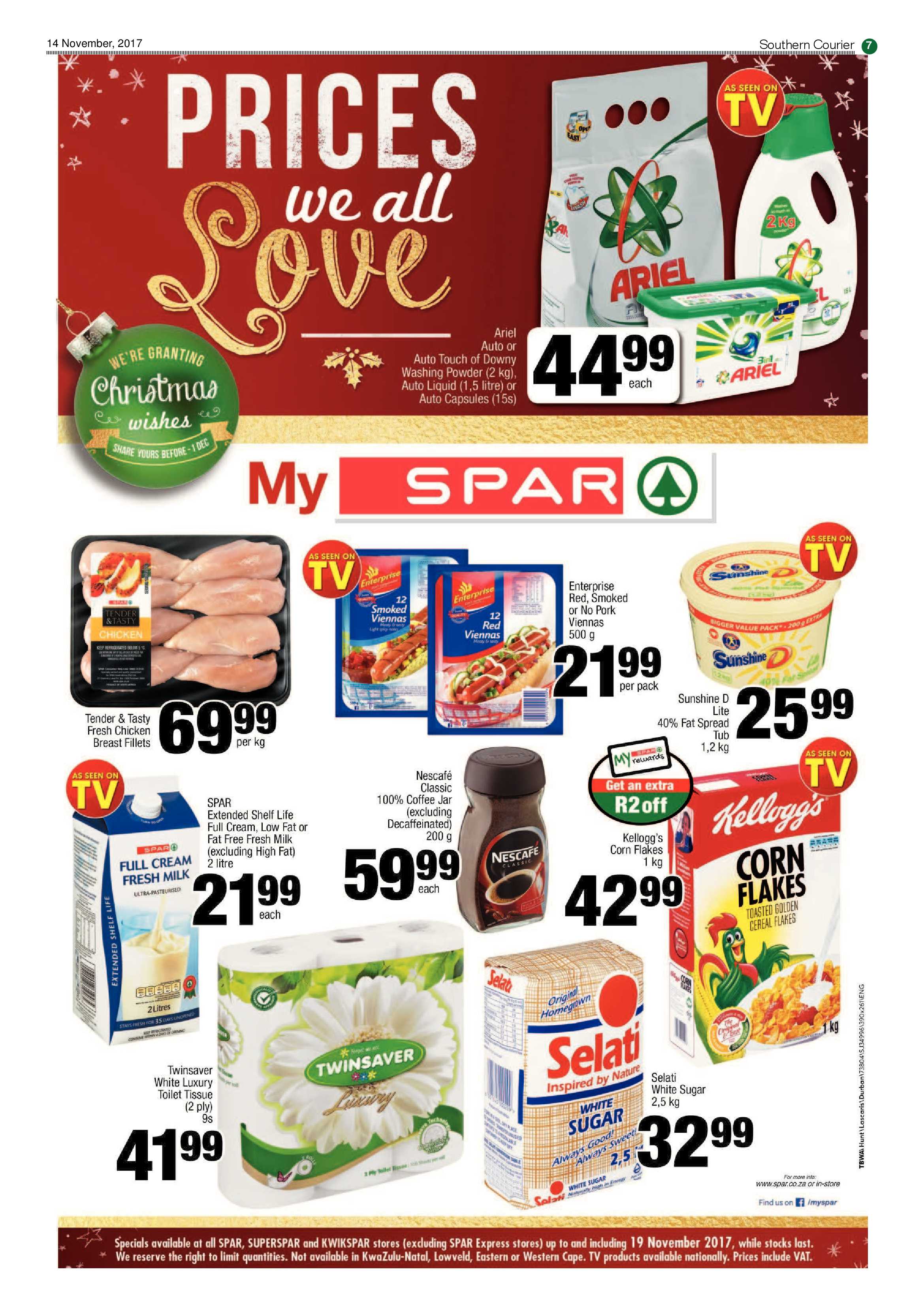 Southern Courier 14 November 2017 page 7