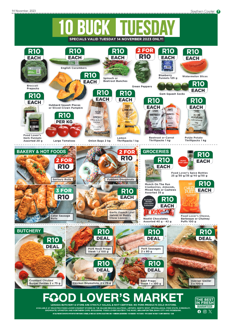 Southern Courier 14 November 2023 page 7