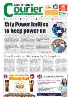 Southern Courier 14 October 2025
