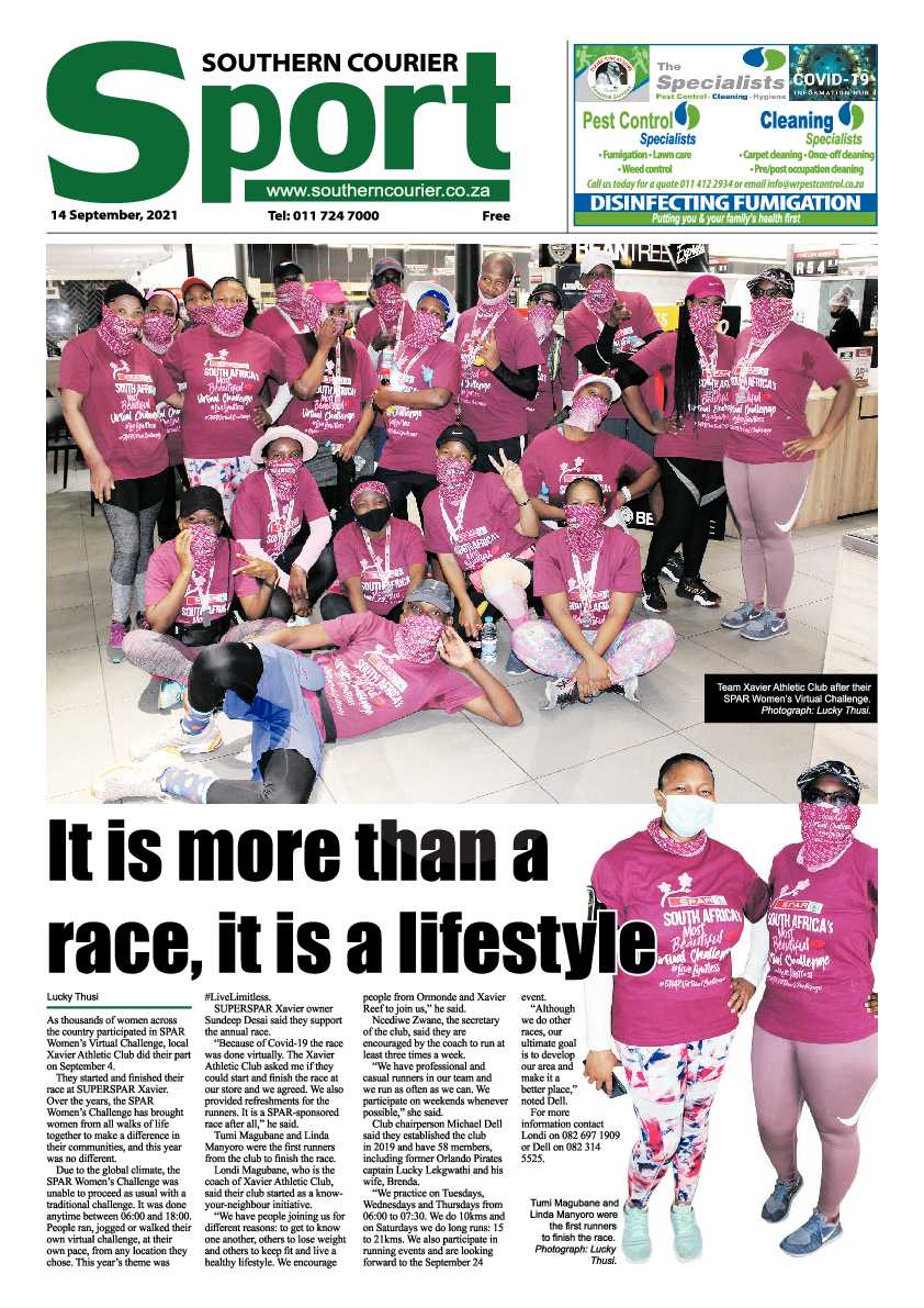 Southern Courier 14 September 2021 page 12