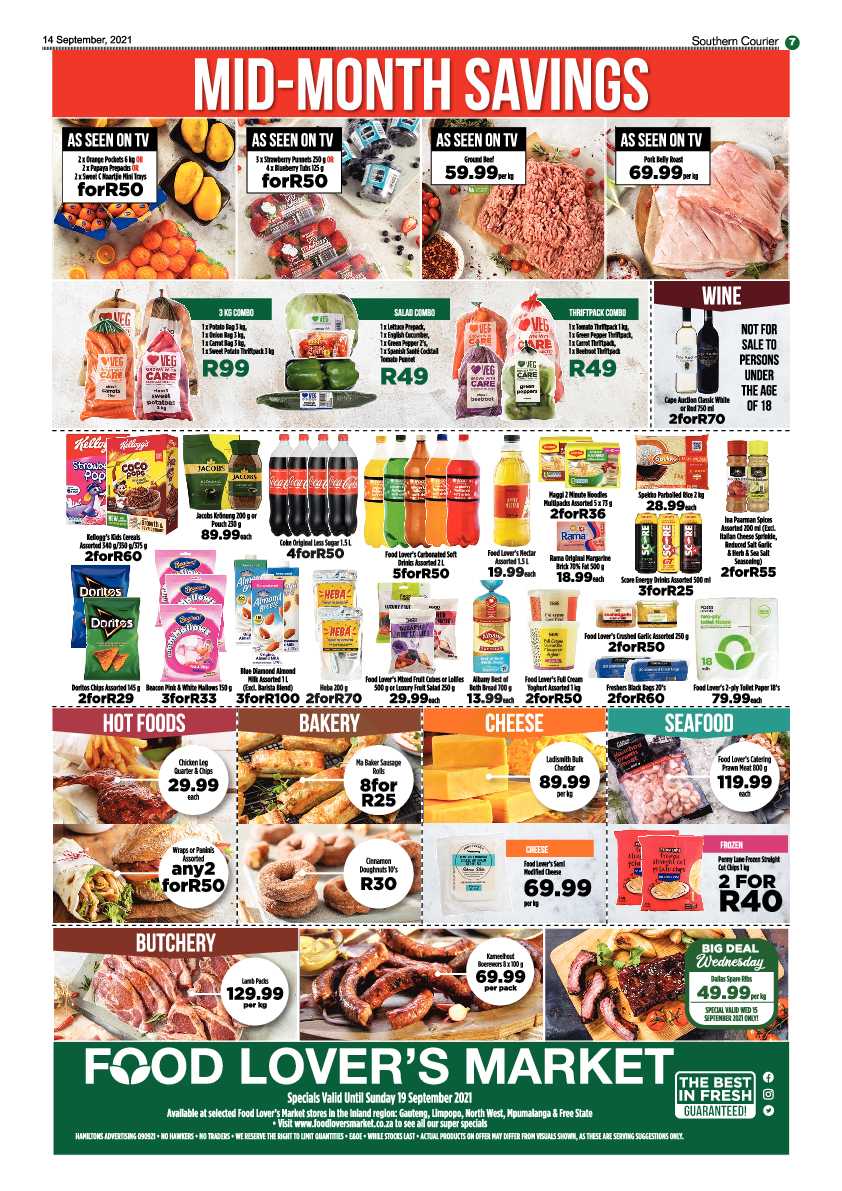 Southern Courier 14 September 2021 page 7