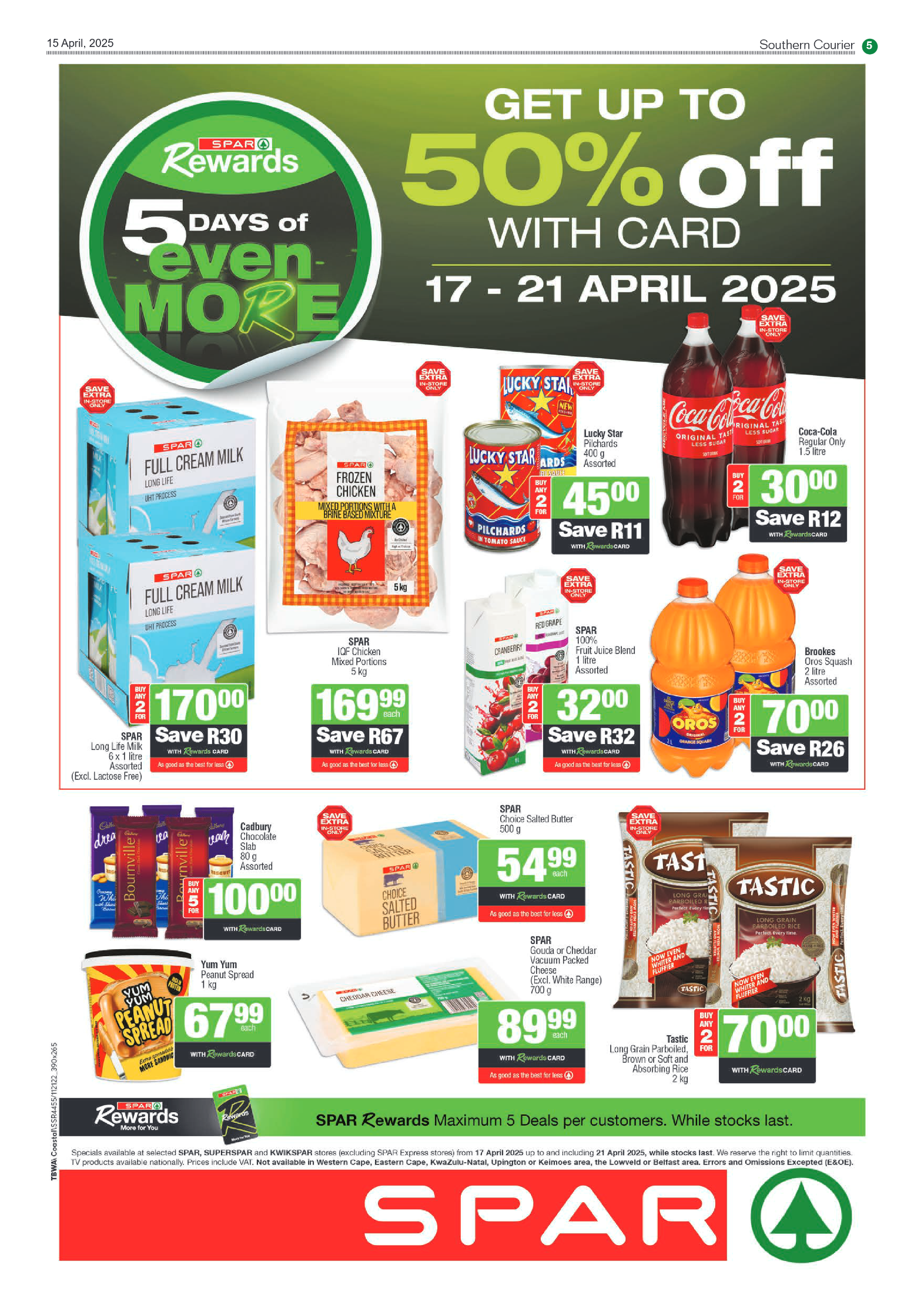 Southern Courier 15 April 2025 page 5