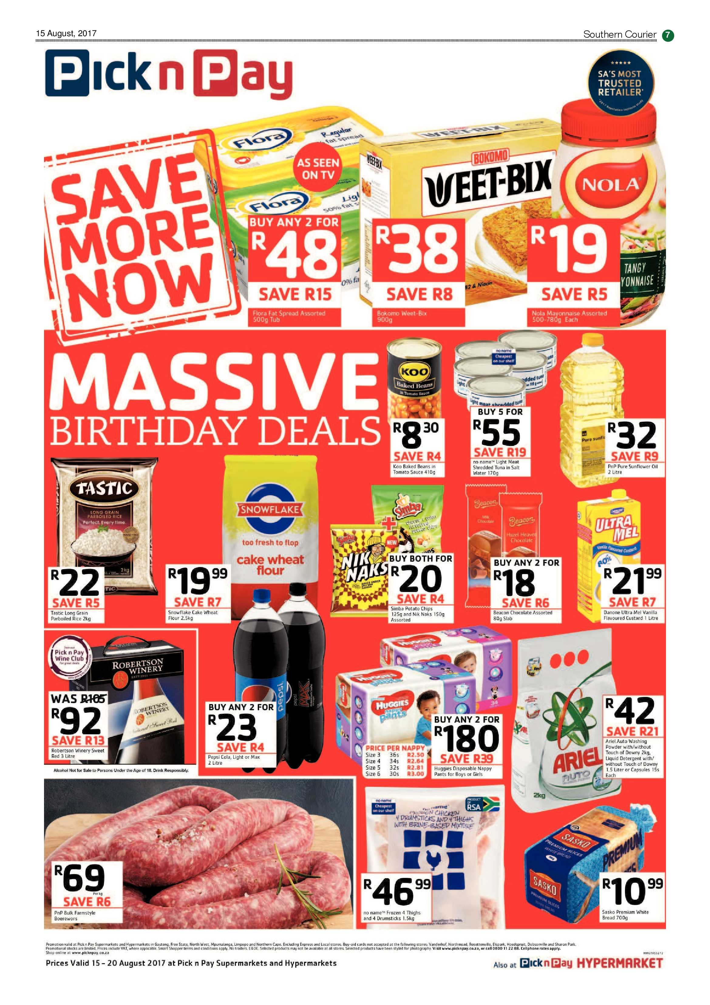 Southern Courier 15 August 2017 page 7