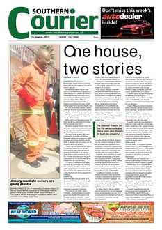 Southern Courier 15 August 2017