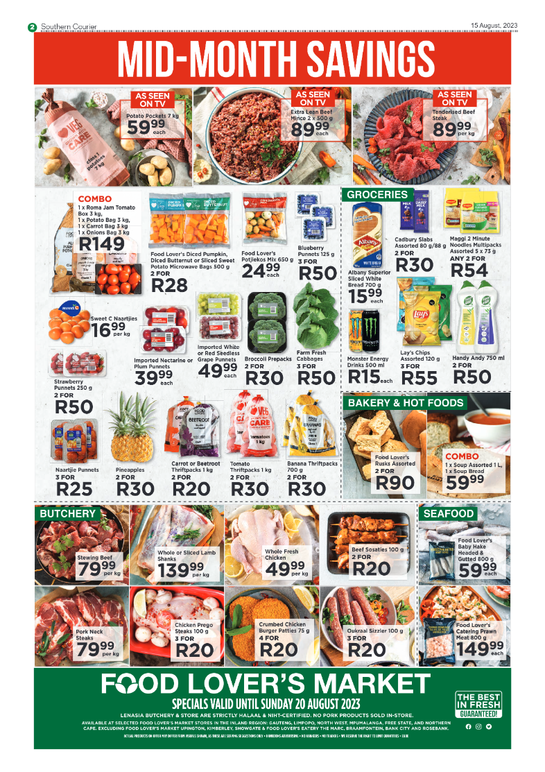 Southern Courier 15 August 2023 page 2
