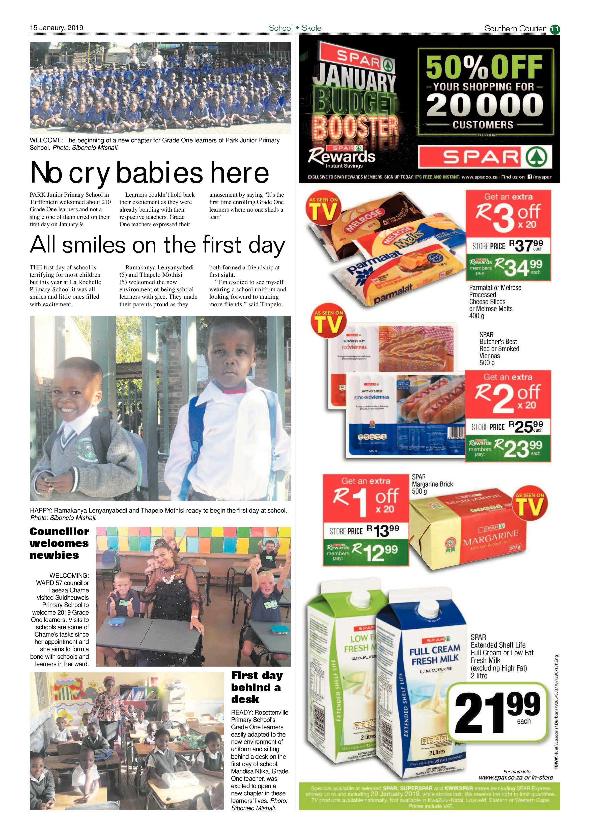 Southern Courier 15 January 2019 page 11