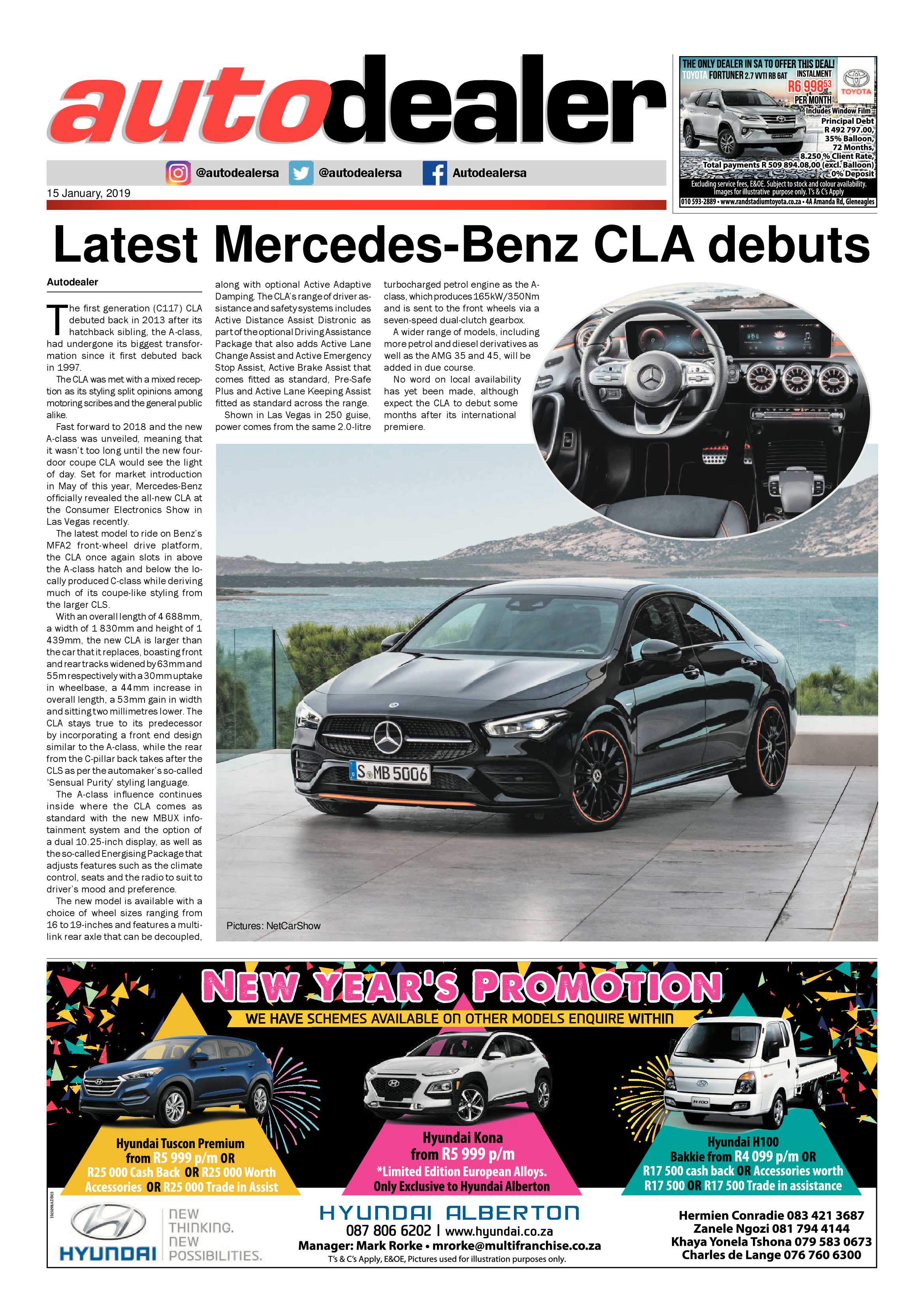 Southern Courier 15 January 2019 page 18