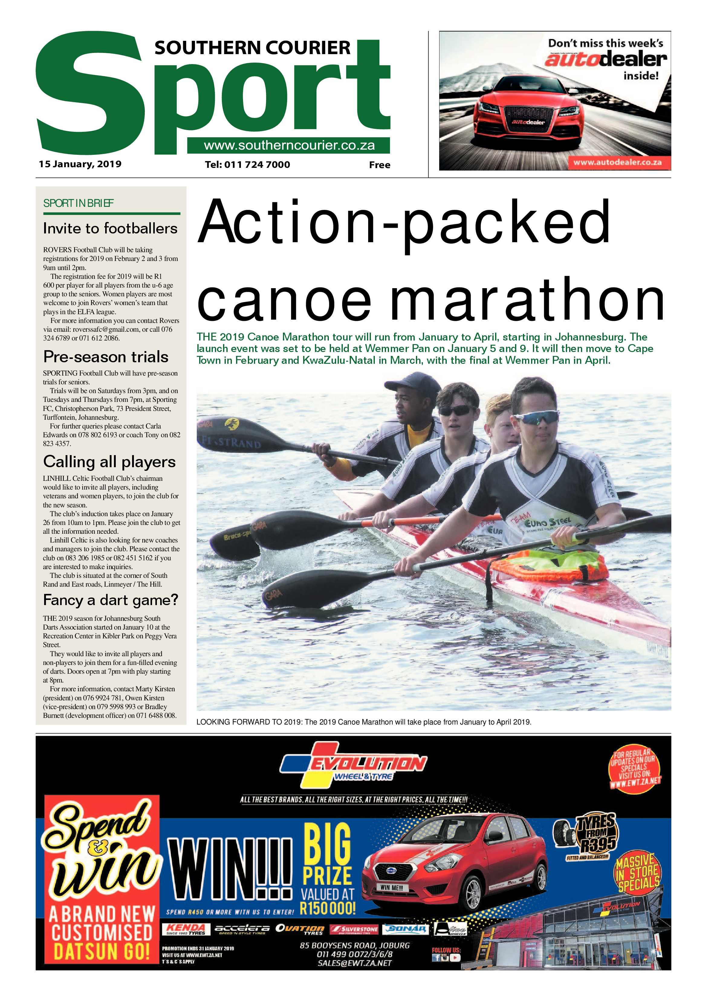 Southern Courier 15 January 2019 page 24