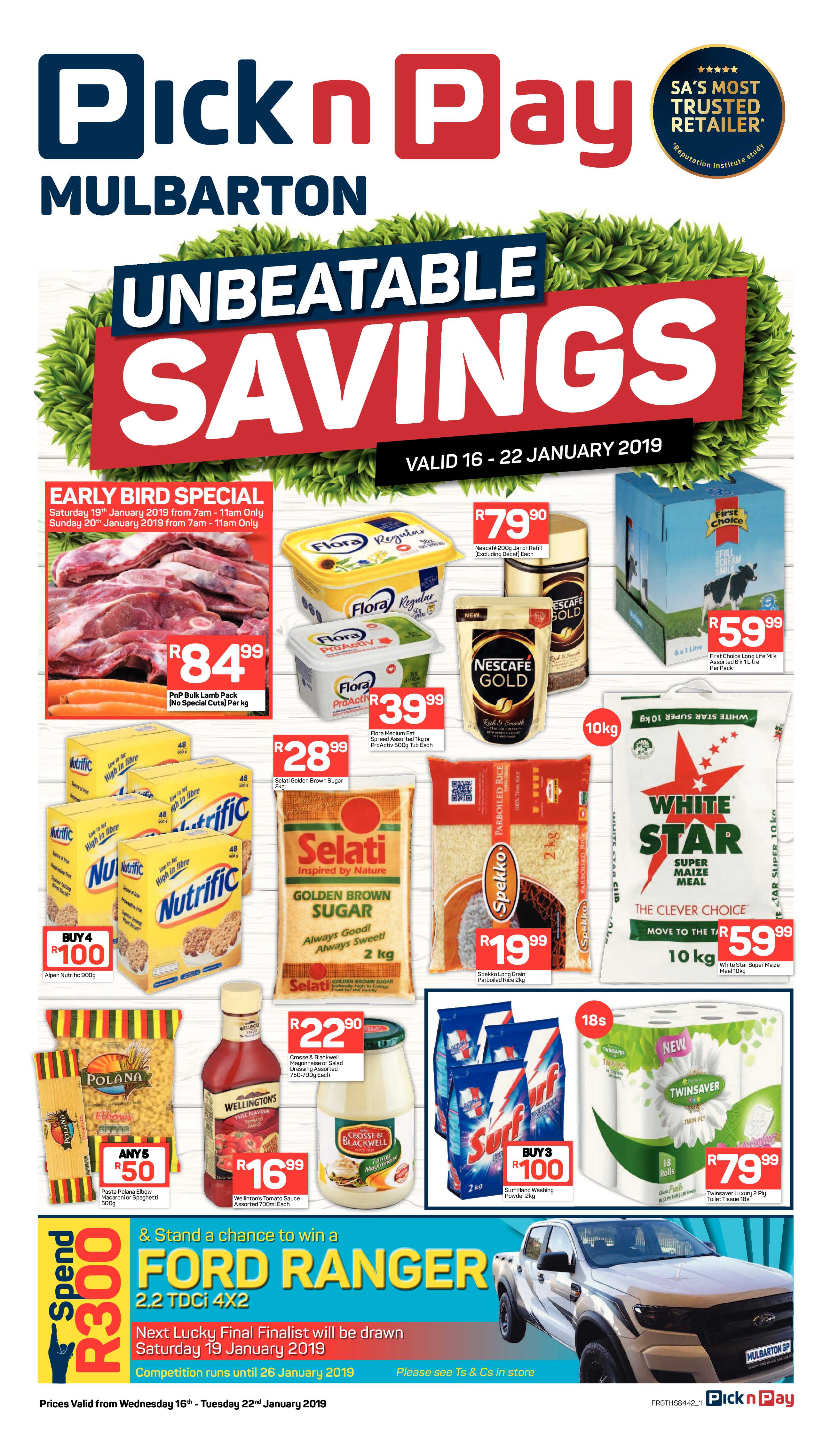 Southern Courier 15 January 2019 page 25