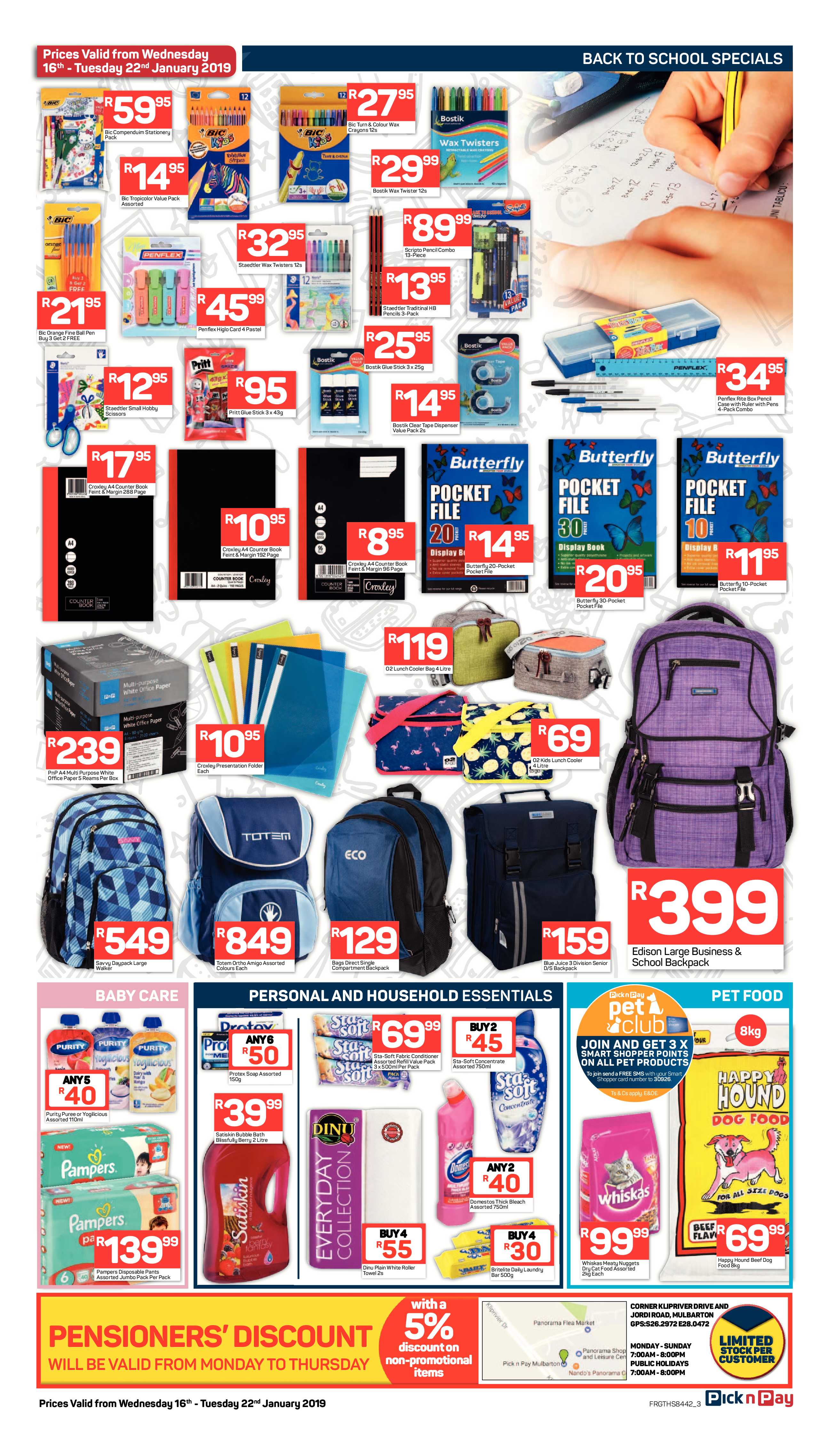 Southern Courier 15 January 2019 page 27