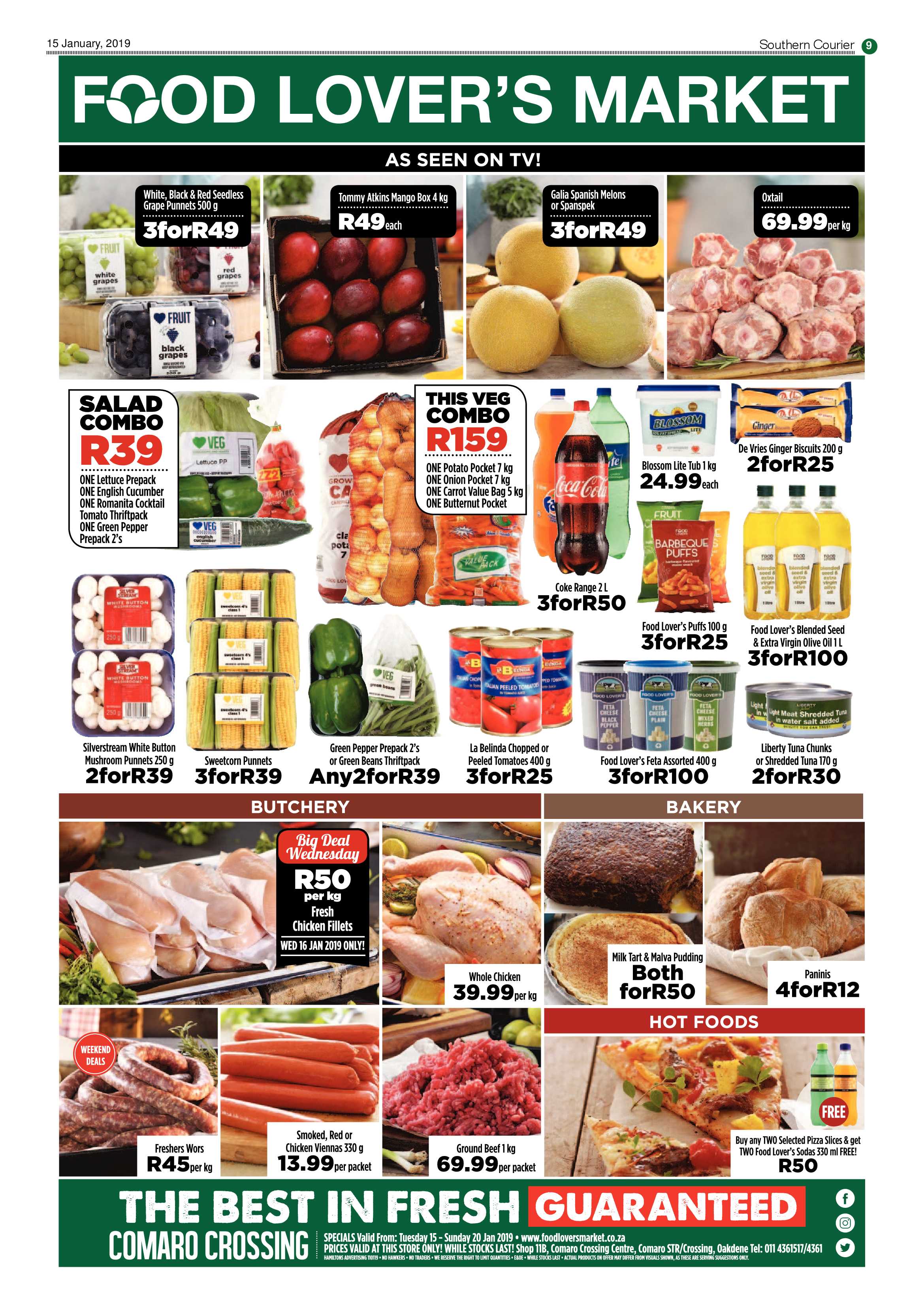 Southern Courier 15 January 2019 page 9