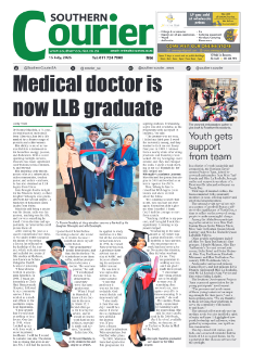Southern Courier 15 July 2025