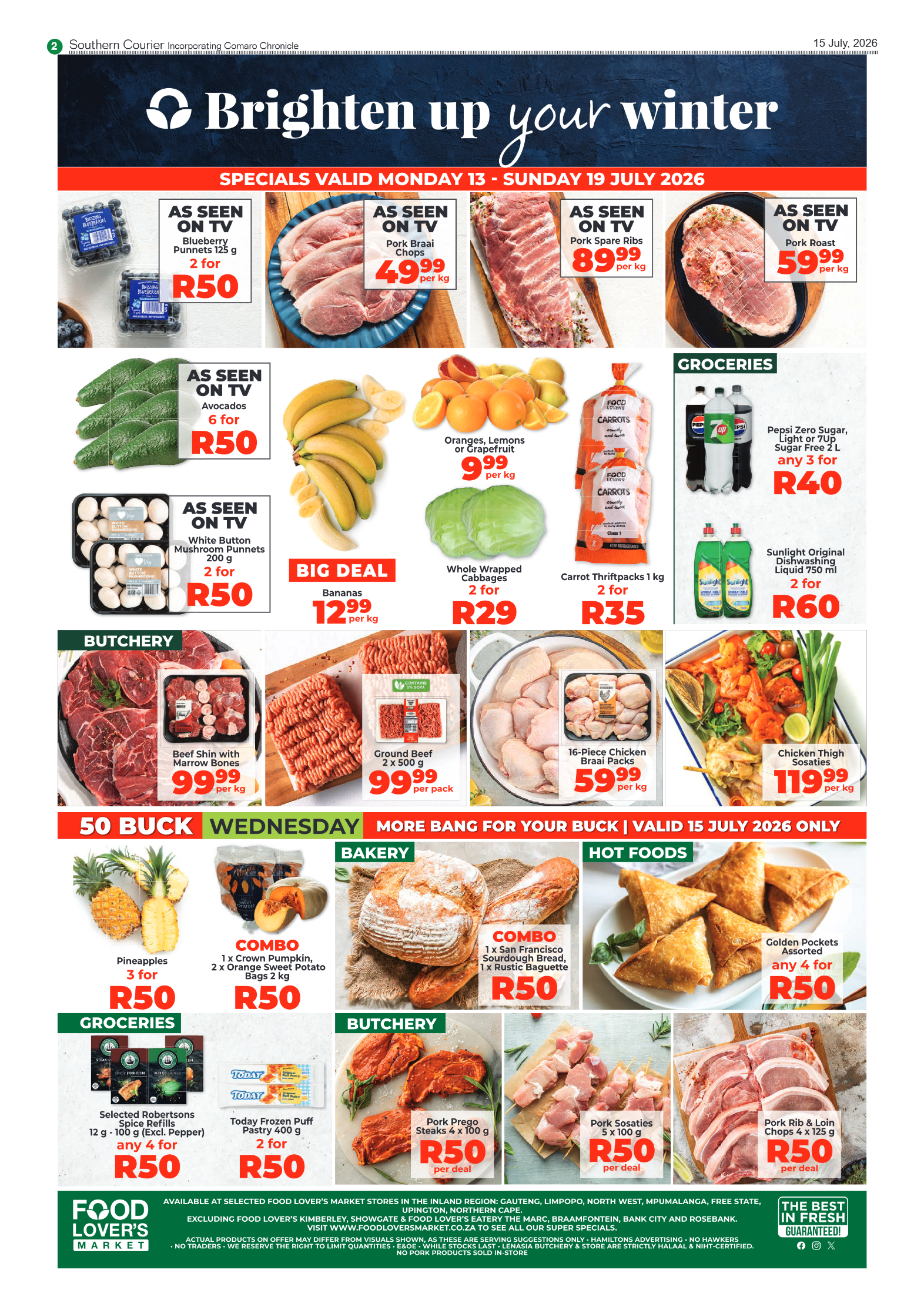 Southern Courier 15 July 2026 page 2