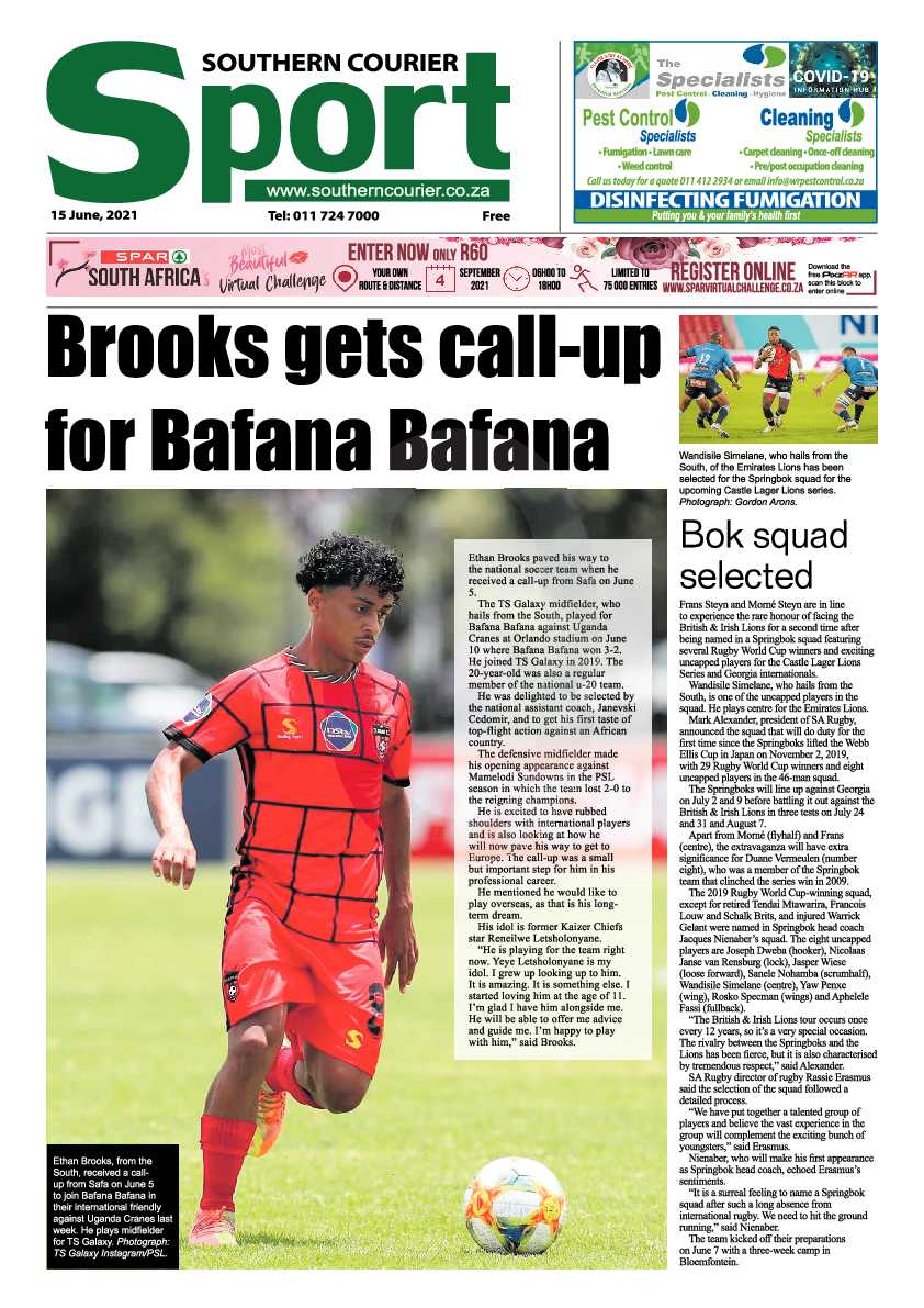 Southern Courier 15 June 2021 page 12