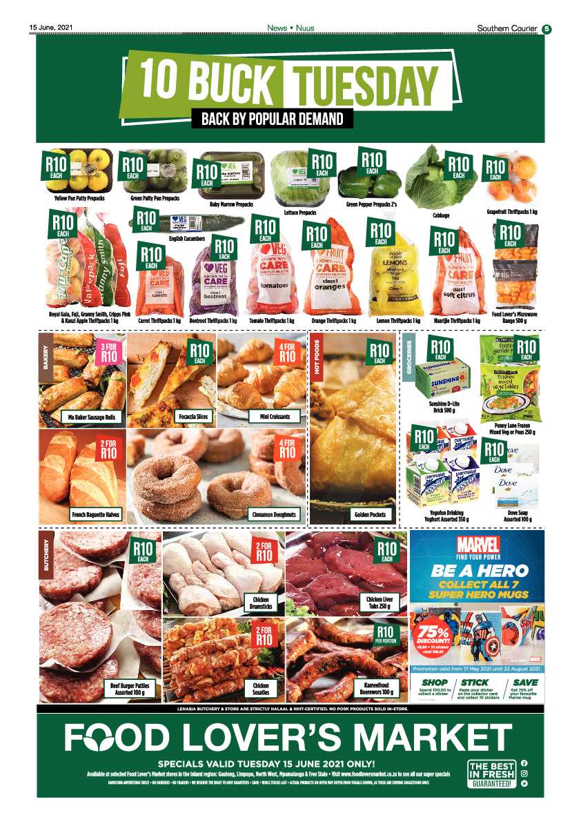 Southern Courier 15 June 2021 page 5