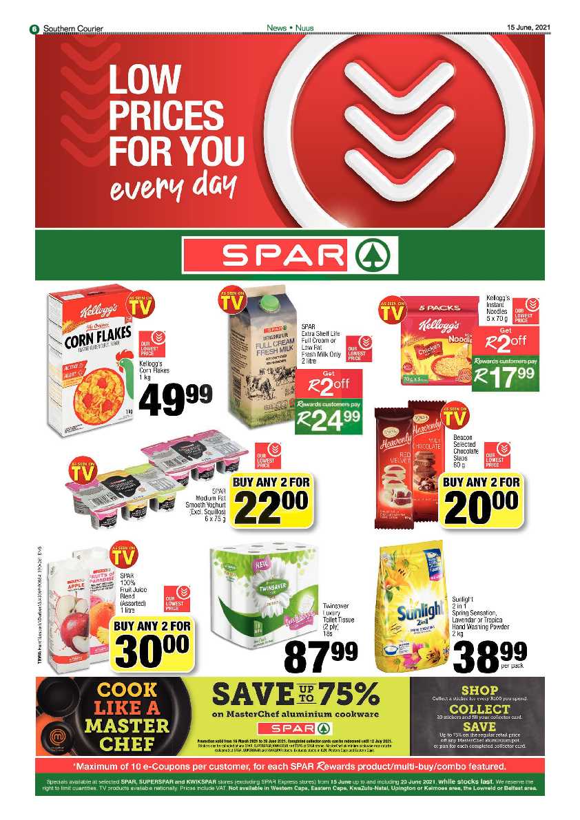 Southern Courier 15 June 2021 page 6