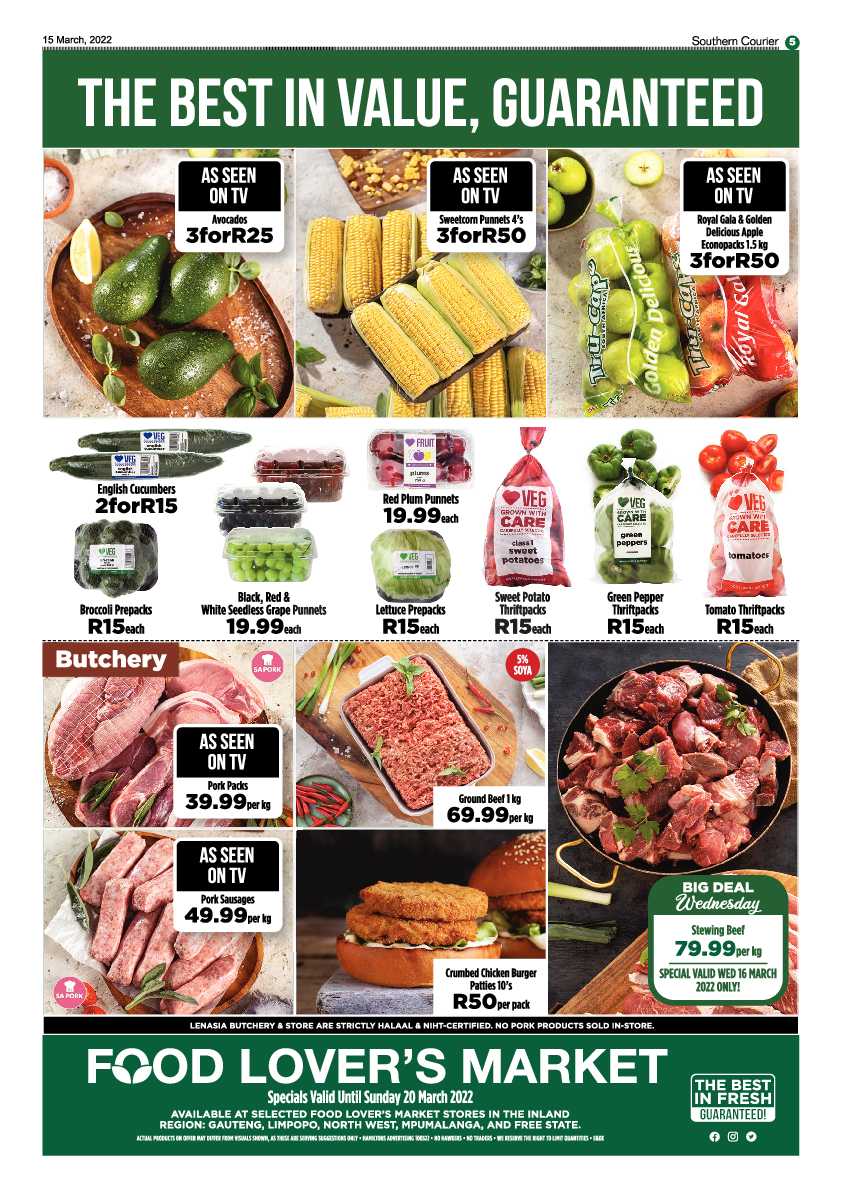Southern Courier 15 March 2022 page 5