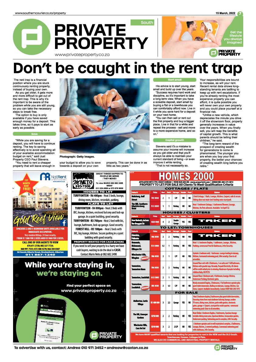 Southern Courier 15 March 2022 page 7