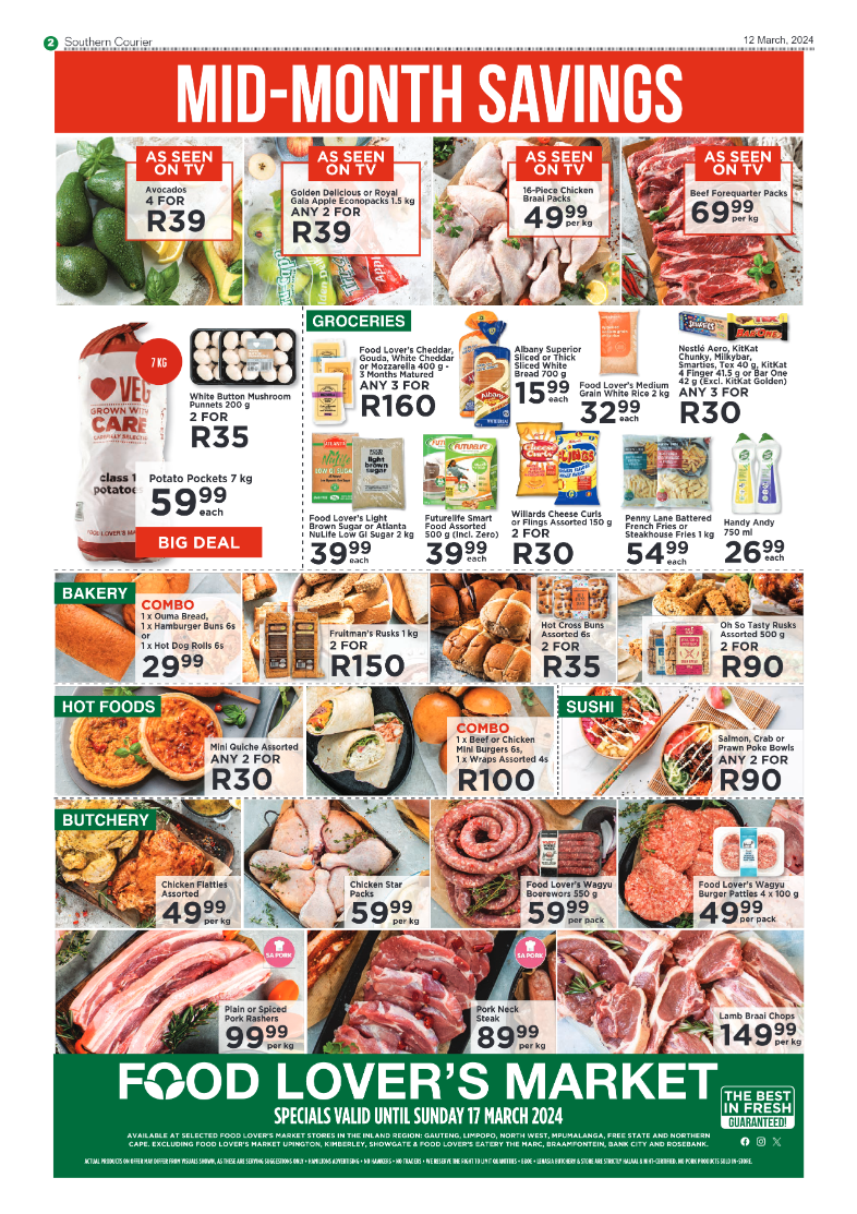 Southern Courier 15 March 2024 page 2
