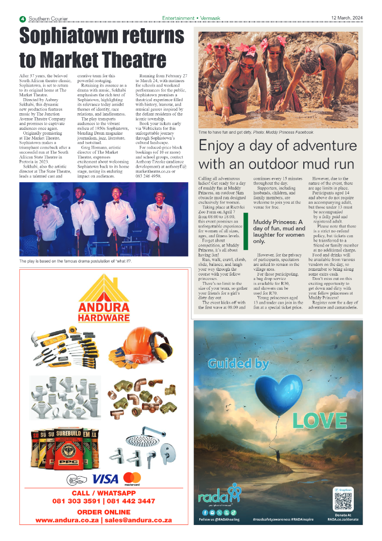 Southern Courier 15 March 2024 page 4