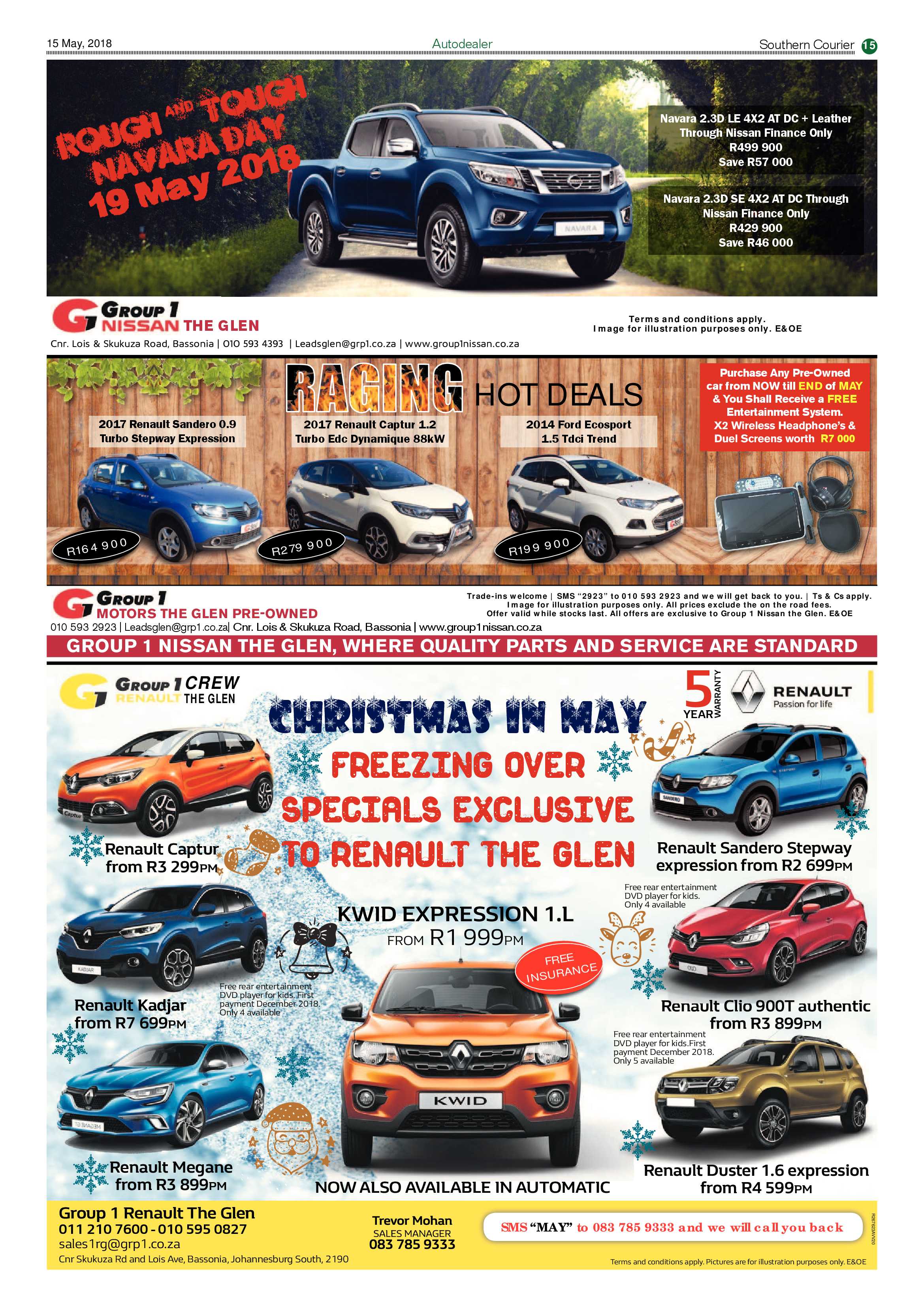 Southern Courier 15 May 2018 page 15